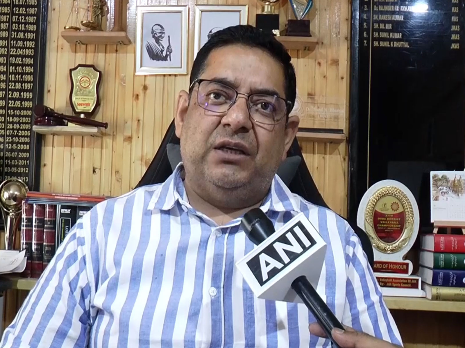 Additional Deputy Commissioner Sunil Kumar Butyal (Photo/ANI)