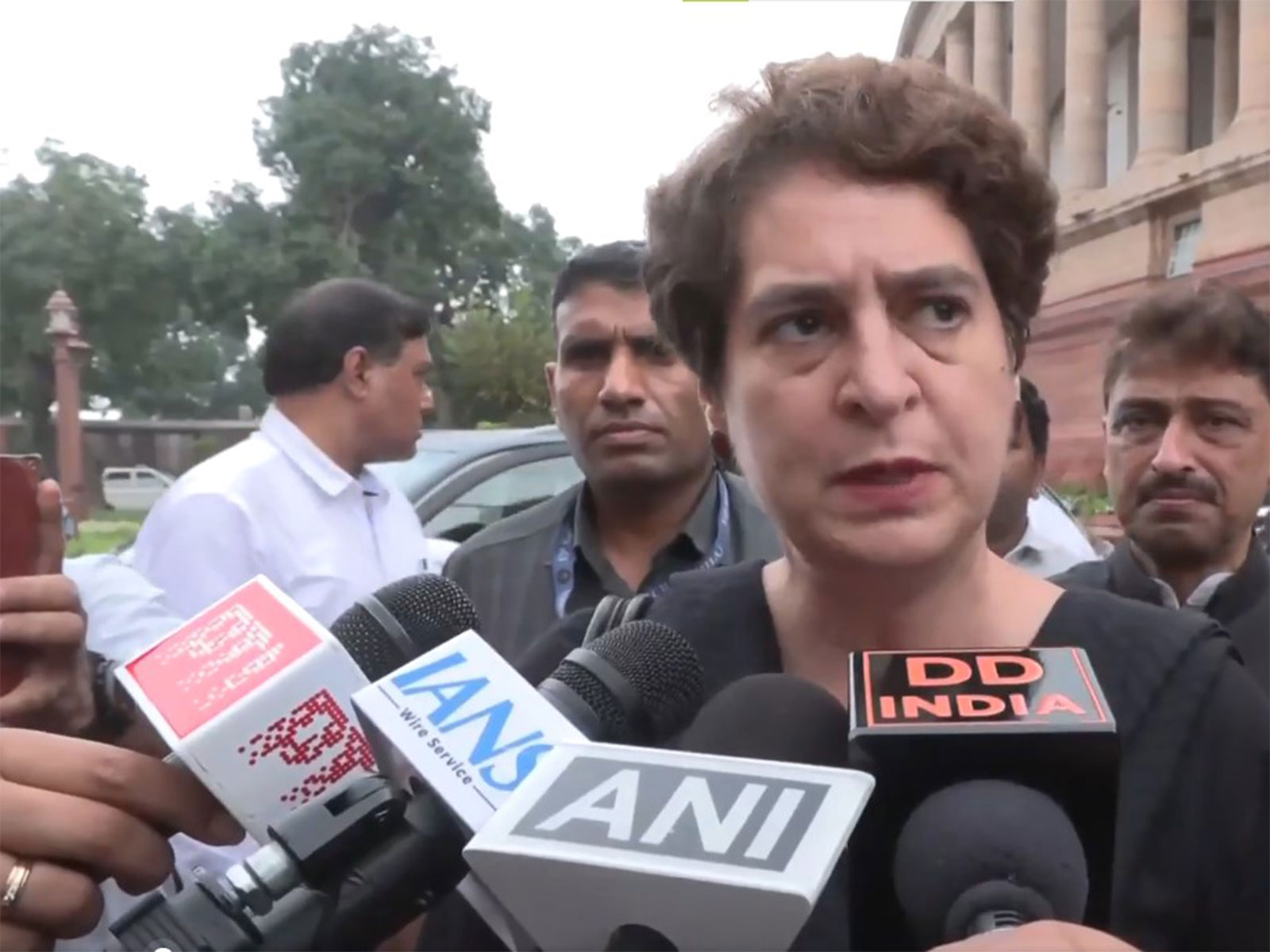 Congress MP Priyanka Gandhi Vadra (Photo/ANI)
