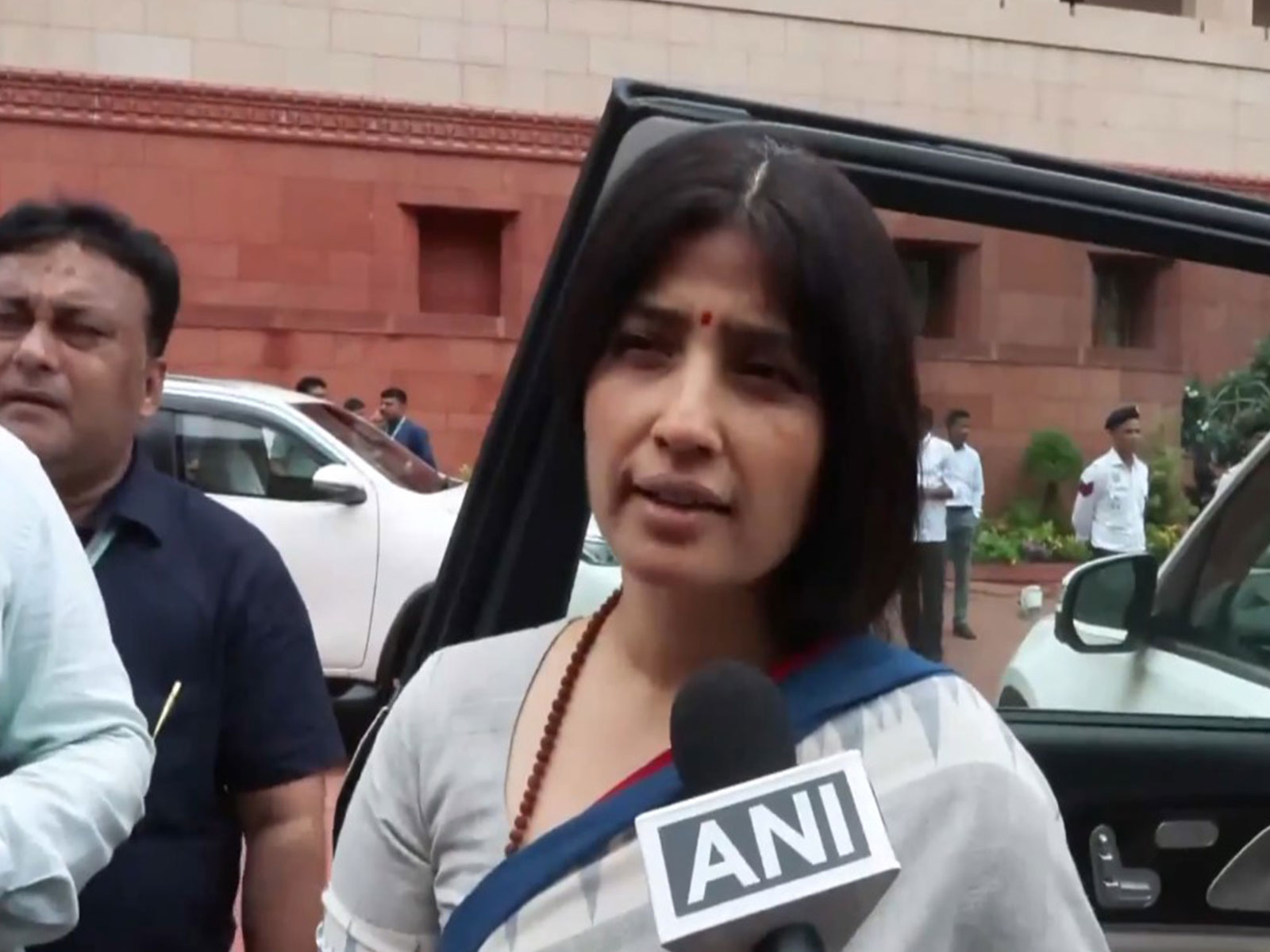 Samajwadi Party MP Dimple Yadav (Photo/ANI)