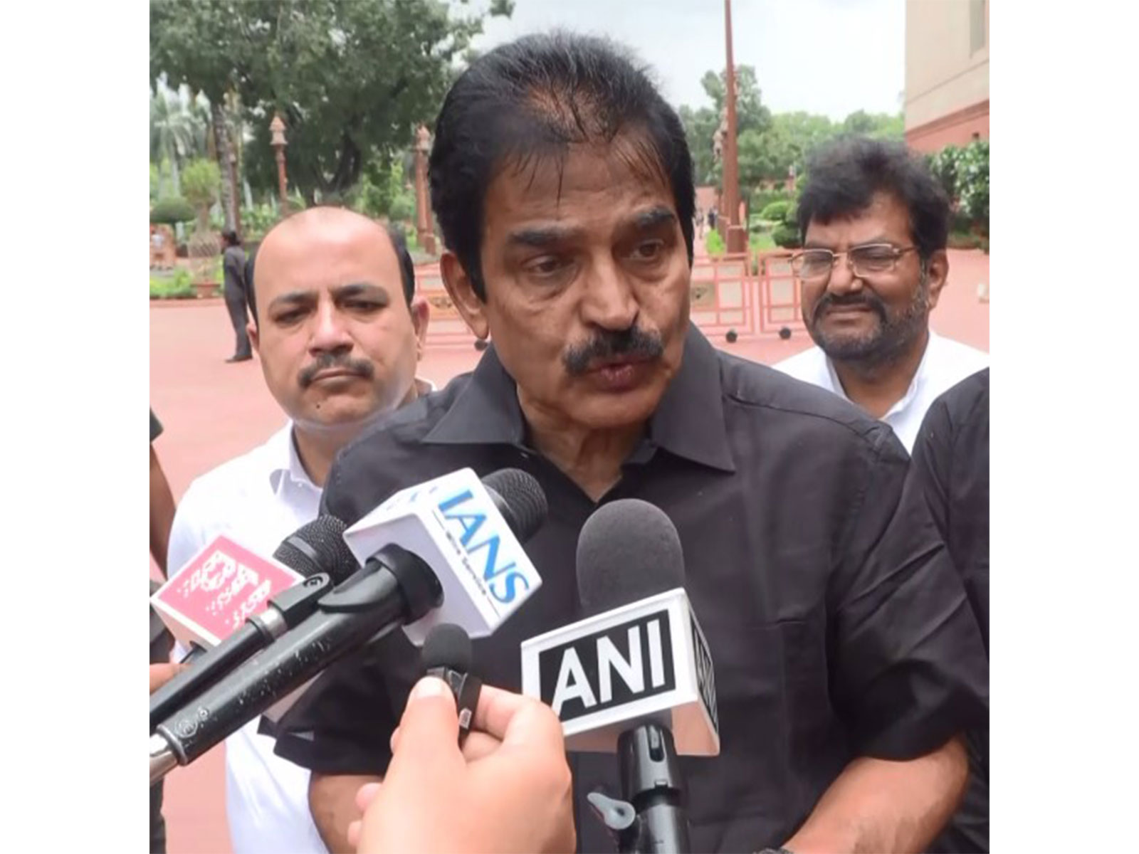 Congress MP KC Venugopal (Photo/ANI)  