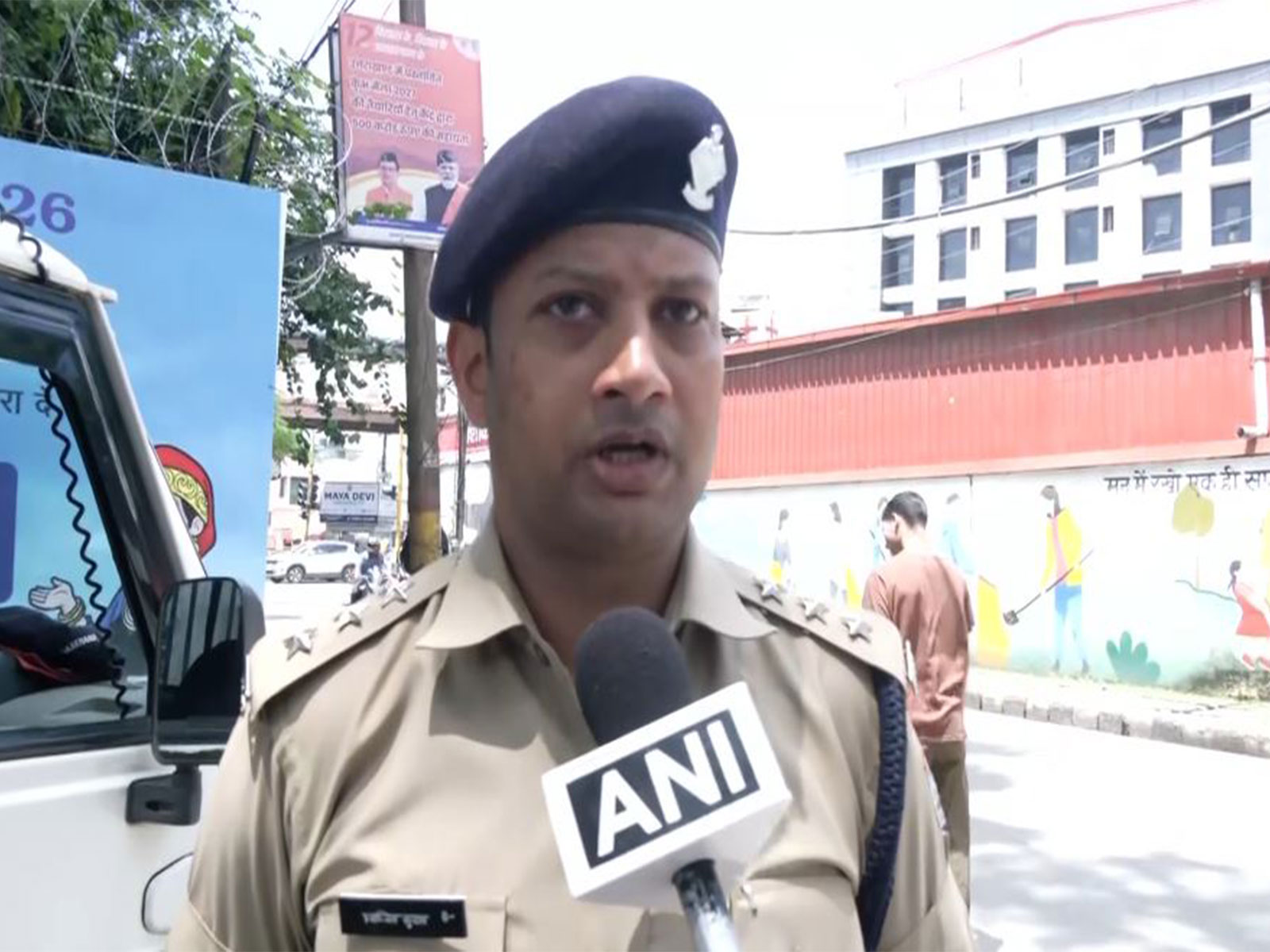 Police Circle Officer (CO) Swapnil Muyaal (Photo/ANI)