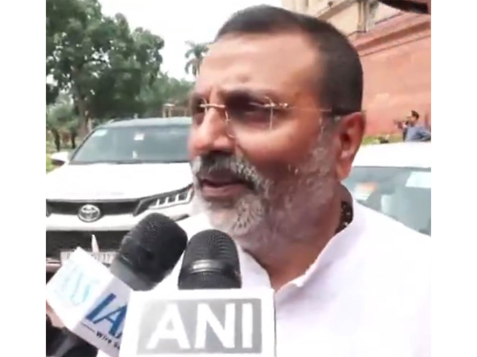 BJP MP Nishikant Dubey (Photo/ANI) 