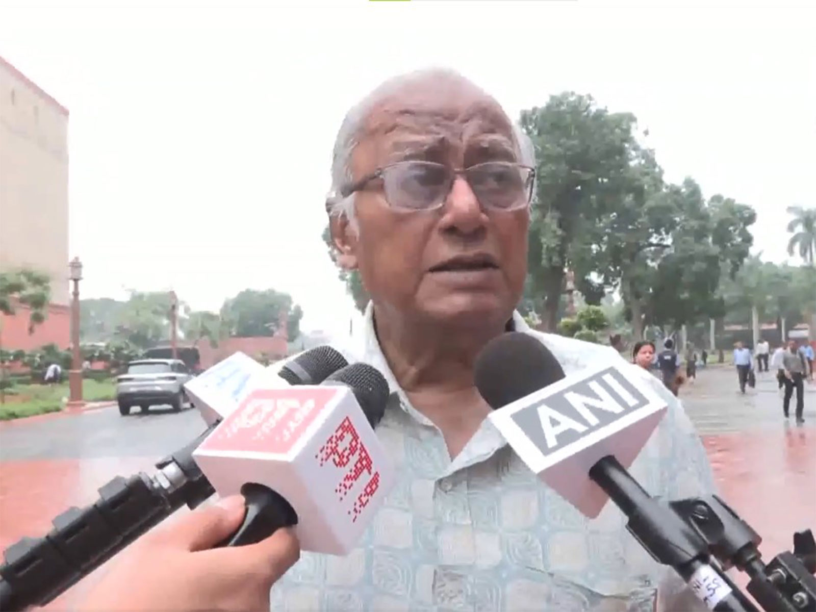 Trinamool Congress MP Sougata Roy (Photo/ANI)