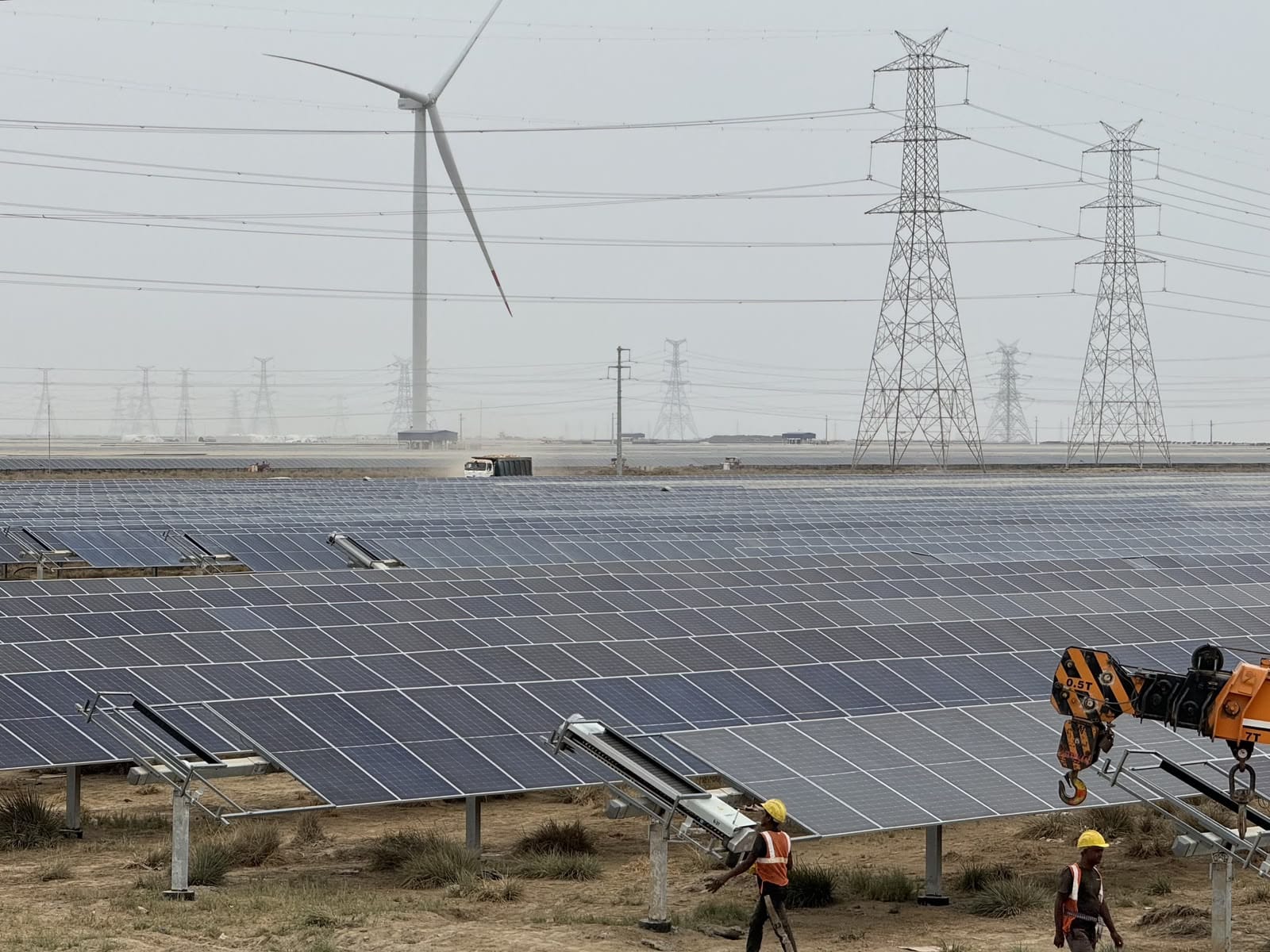 Image of Solar Park. (File Photo-ANI)