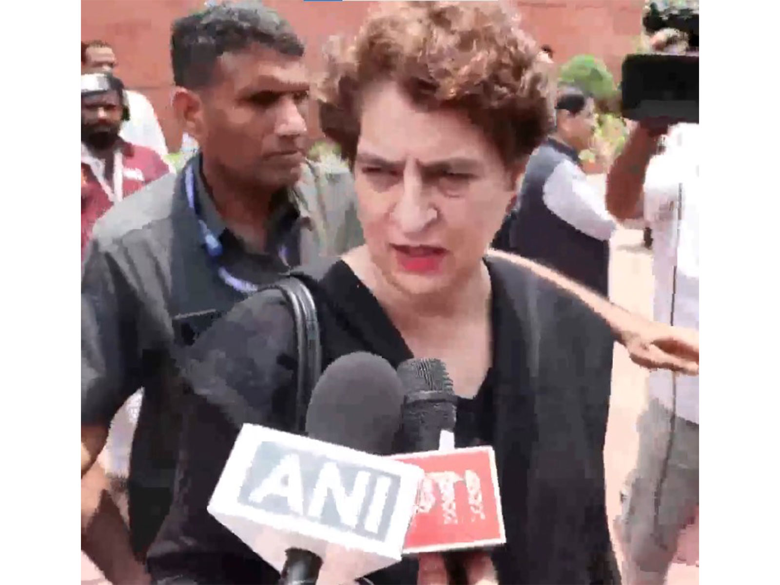 Congress MP Priyanka Gandhi Vadra (Photo/ANI)