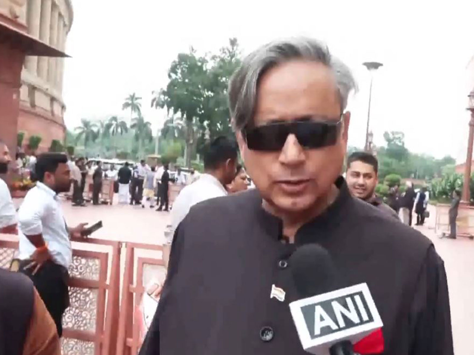 Congress MP Shashi Tharoor (Photo/ANI)