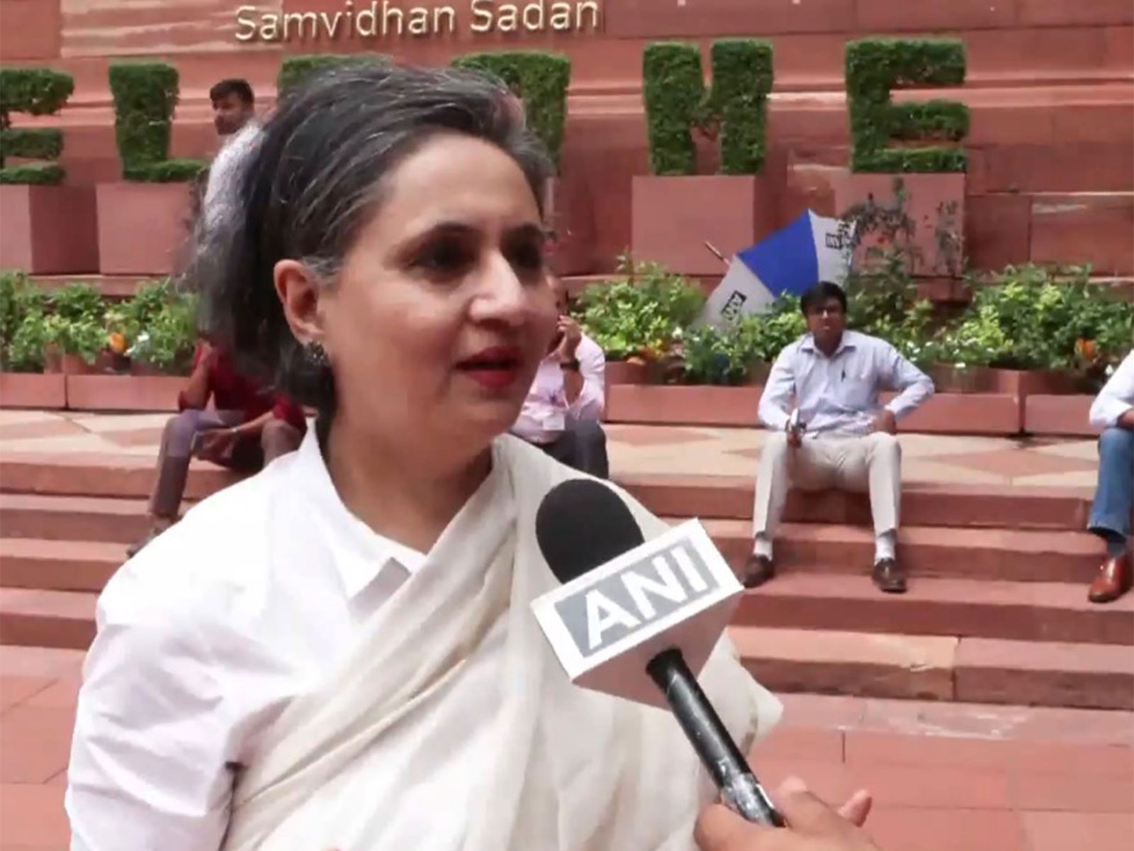 TMC MP Sagarika Ghose (Photo/ANI)