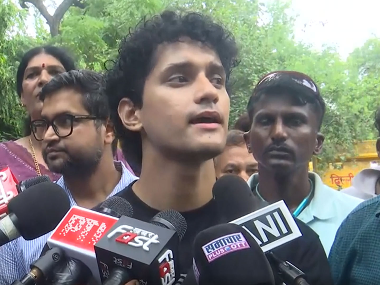 CjP spokesperson Saurav Das (Photo/ANI)
