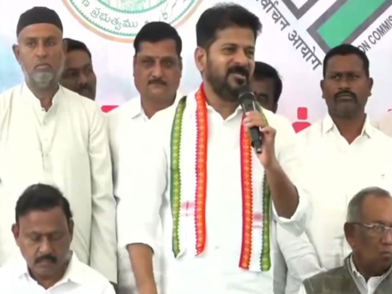 Telangana CM Revanth Reddy (Photo/@revanth_anumula/X)