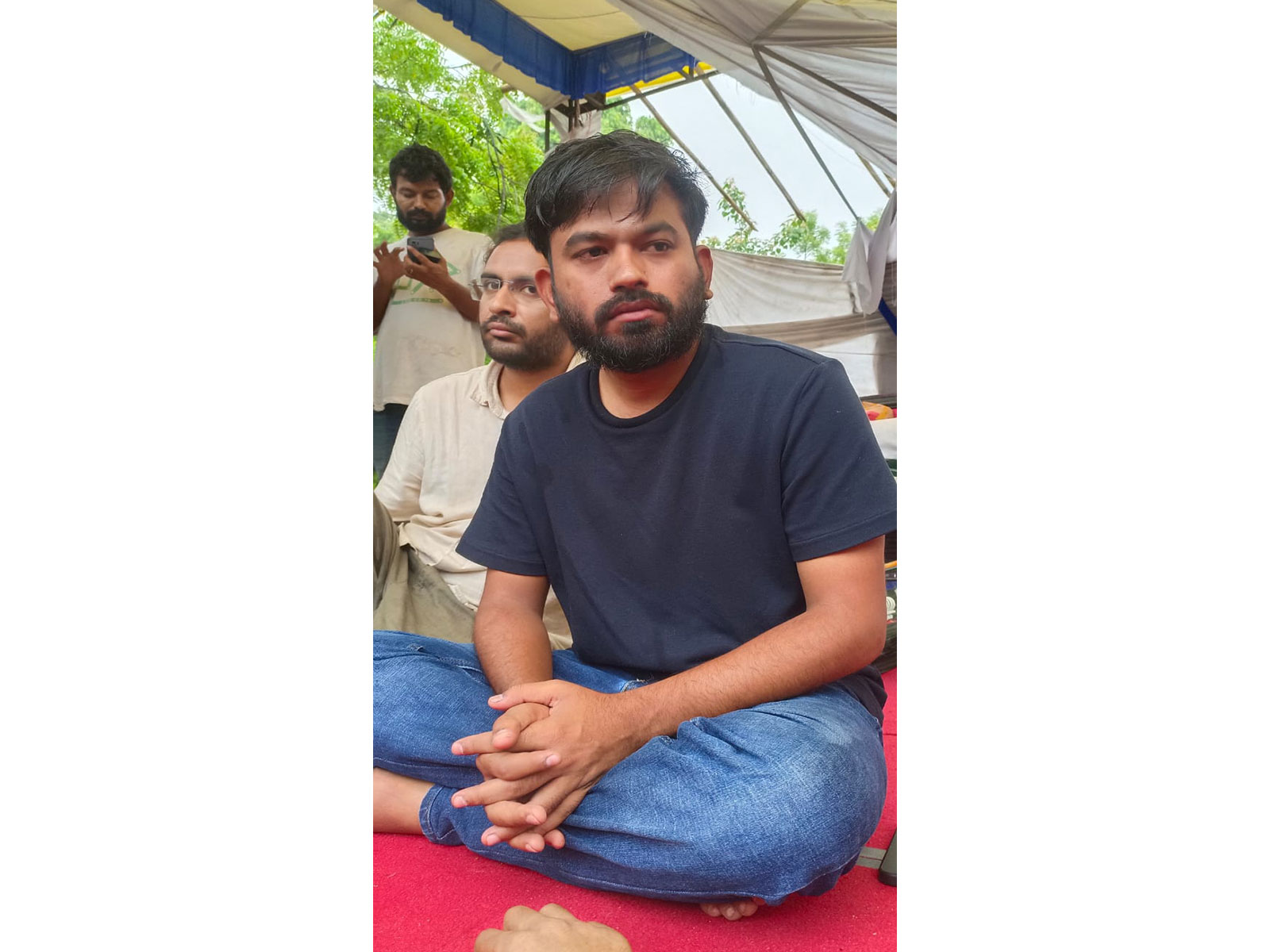 Cockroach Janata Party (CJP) activist Abhijeet Dipke (File Photo/ANI)
