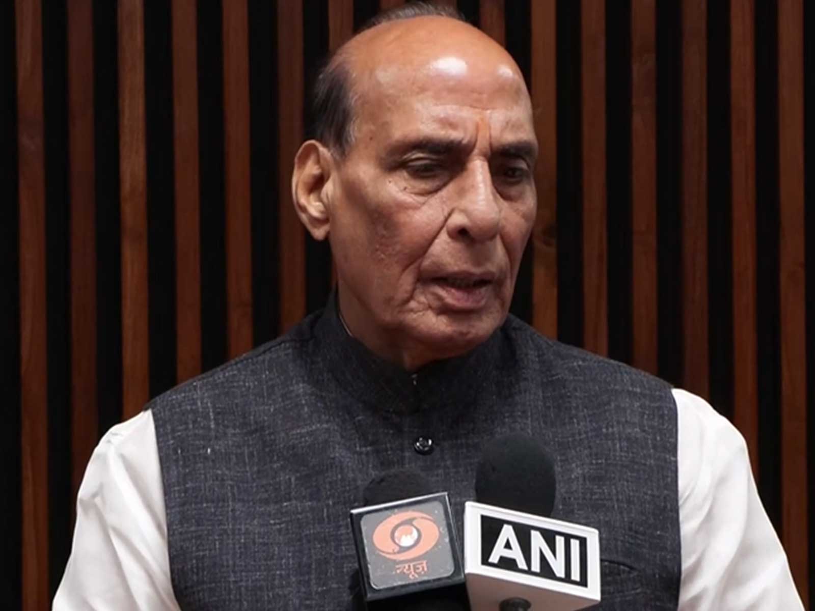 Defence Minister Rajnath Singh (Photo/ ANI) 
