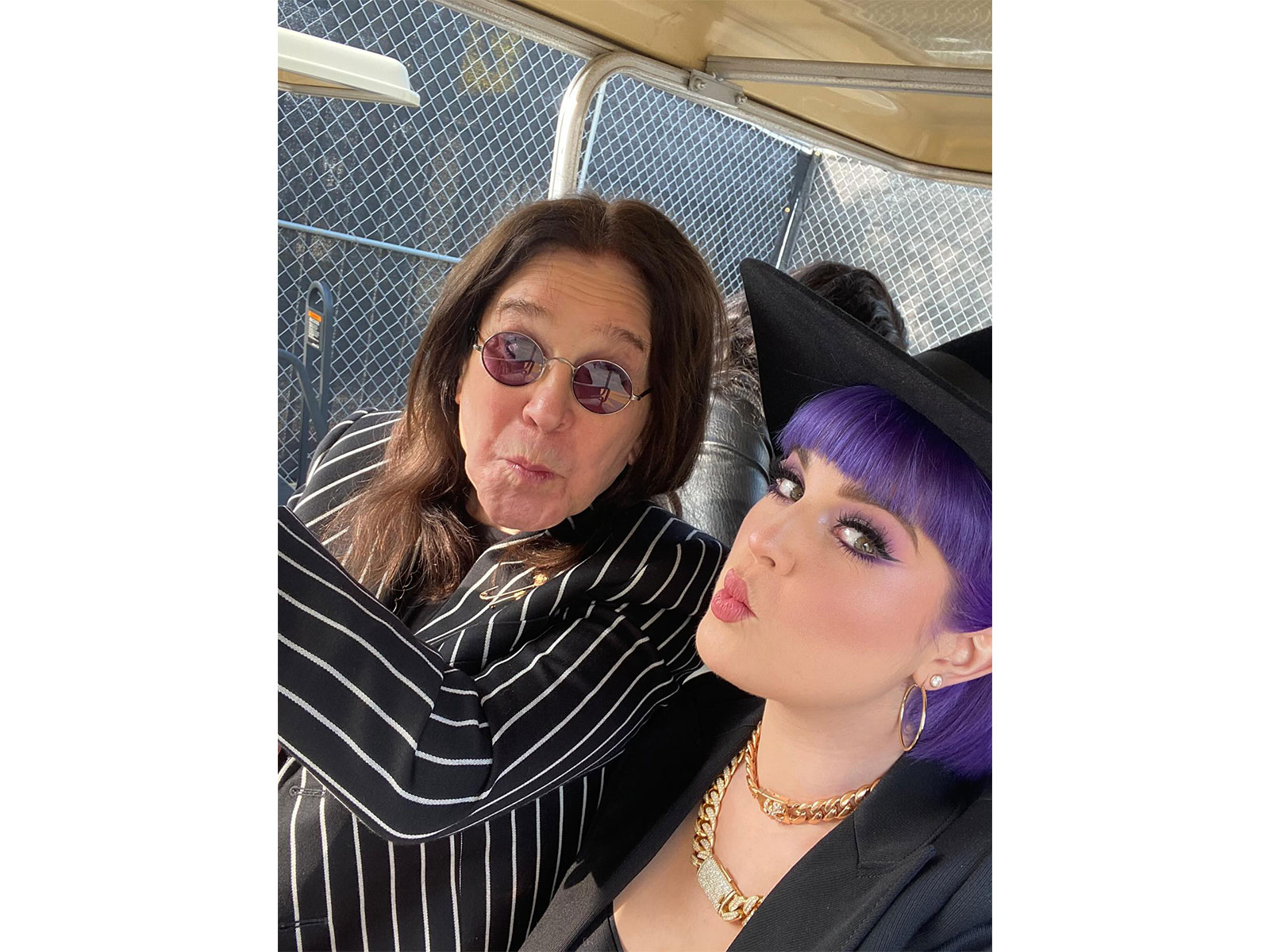 Kelly Osbourne with late father Ozzy Osbourne (Photo/Instagram@kellyosbourne)