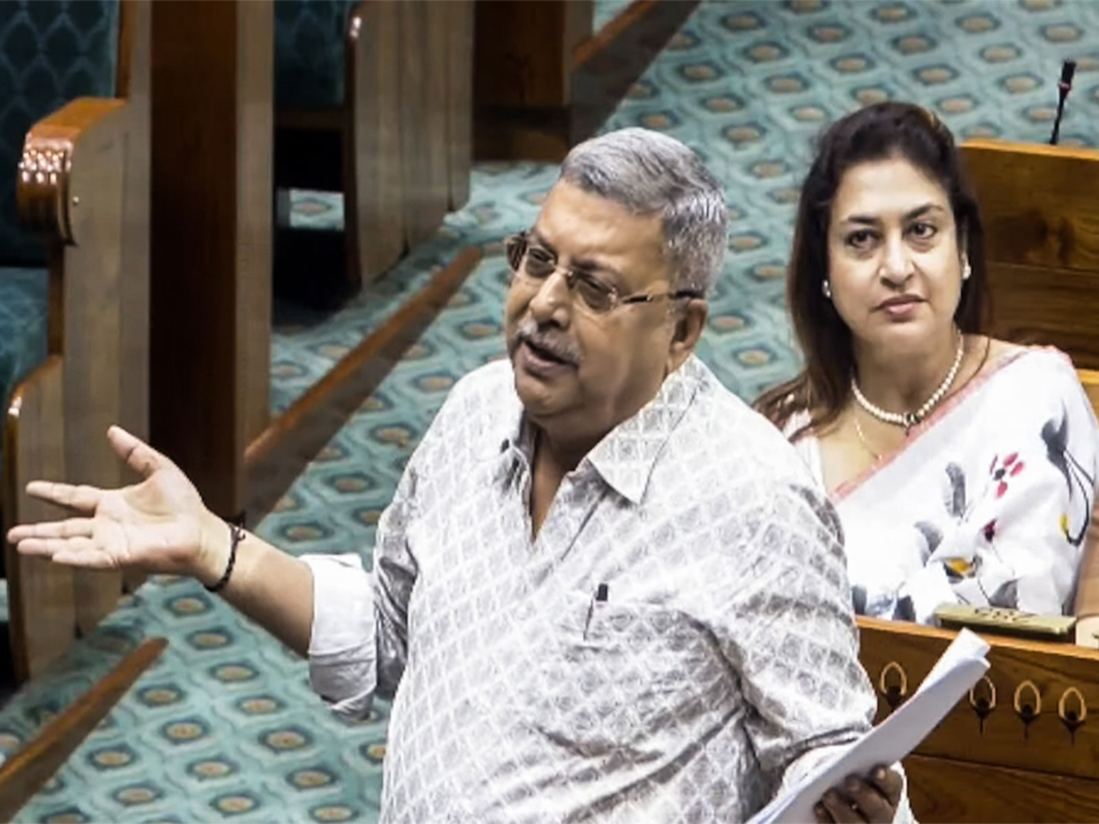TMC MP Kalyan Banerjee (Photo/Sansad TV)