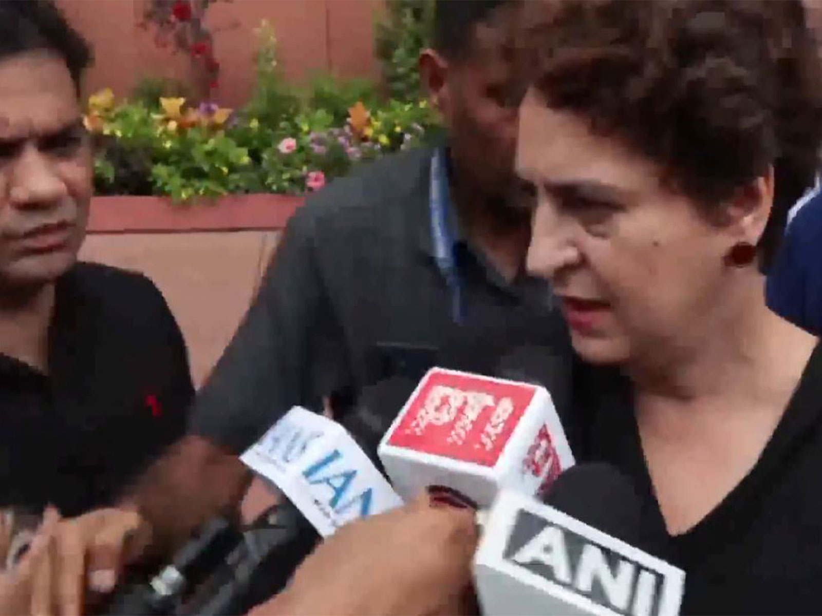 Congress MP Priyanka Gandhi Vadra (Photo/ANI)