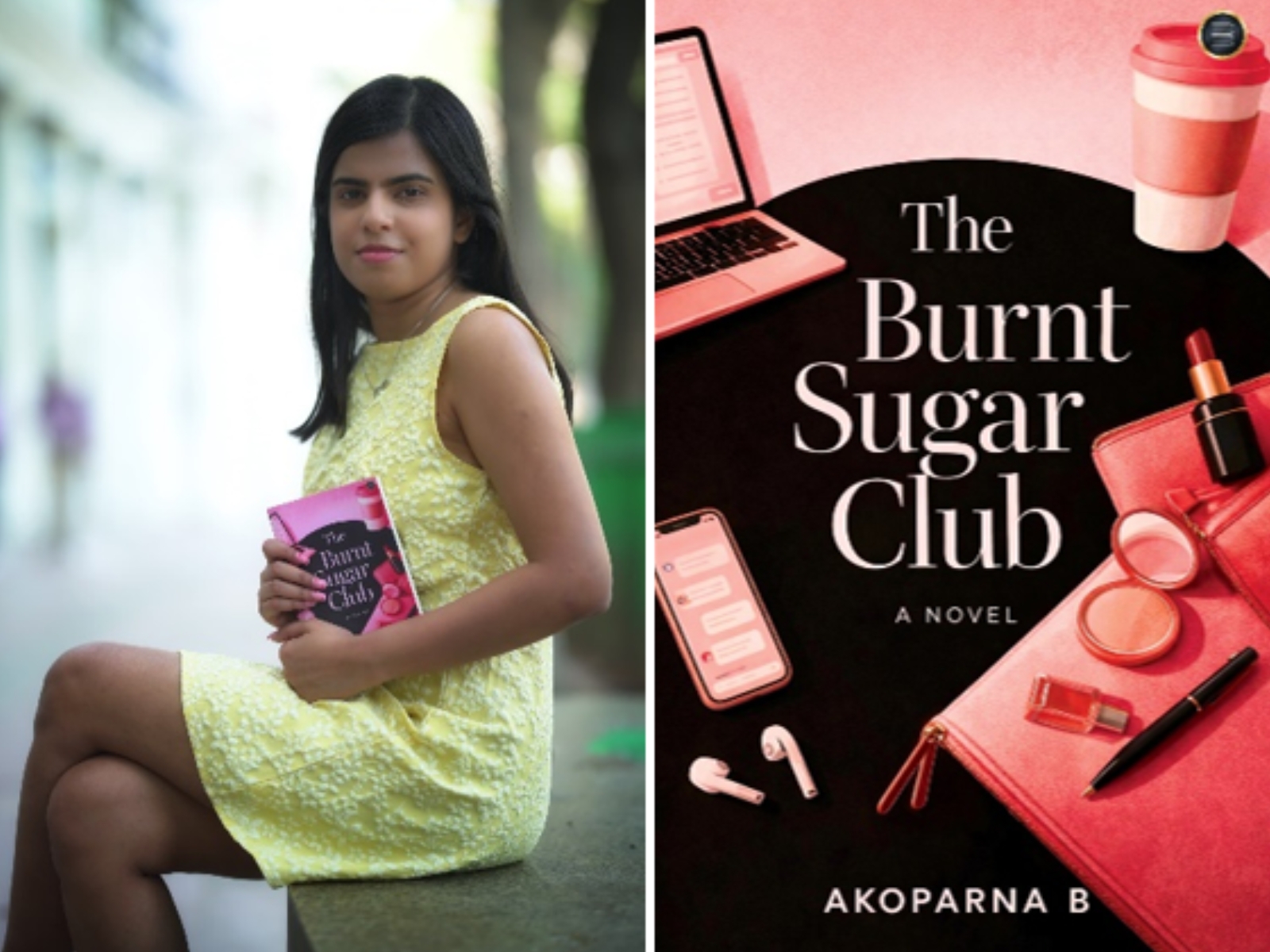 Bengaluru-Based Author Akoparna B Debuts with Emotionally Powerful Novel The Burnt Sugar Club
