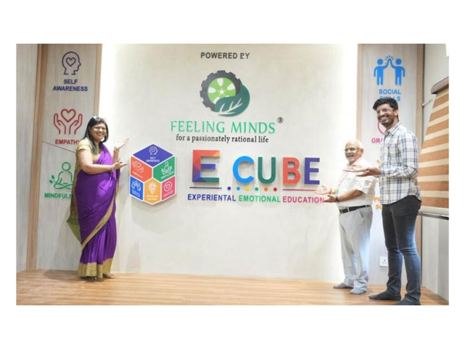 Feeling Minds® Launches India's First E-Cube Lab to Advance Holistic Development; Shri Yogendra Upadhyaya to Grace the Inauguration