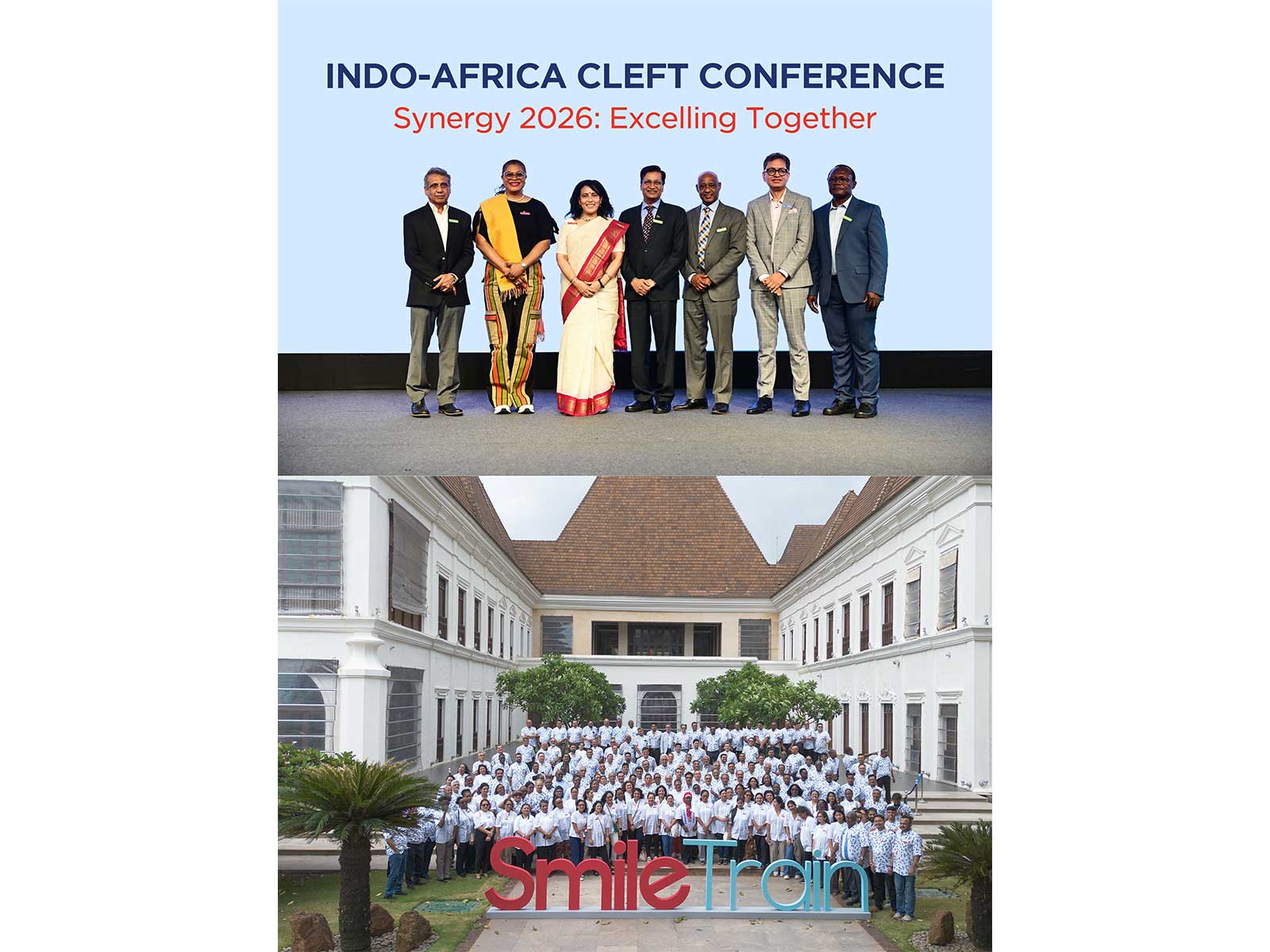 Indo-Africa Cleft Conference Synergy 2026: Excelling Together