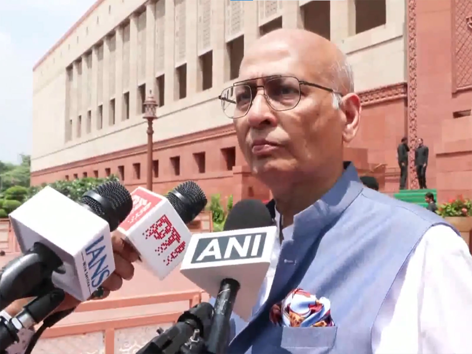 Congress MP Abhishek Manu Singhvi (Photo/ANI)
