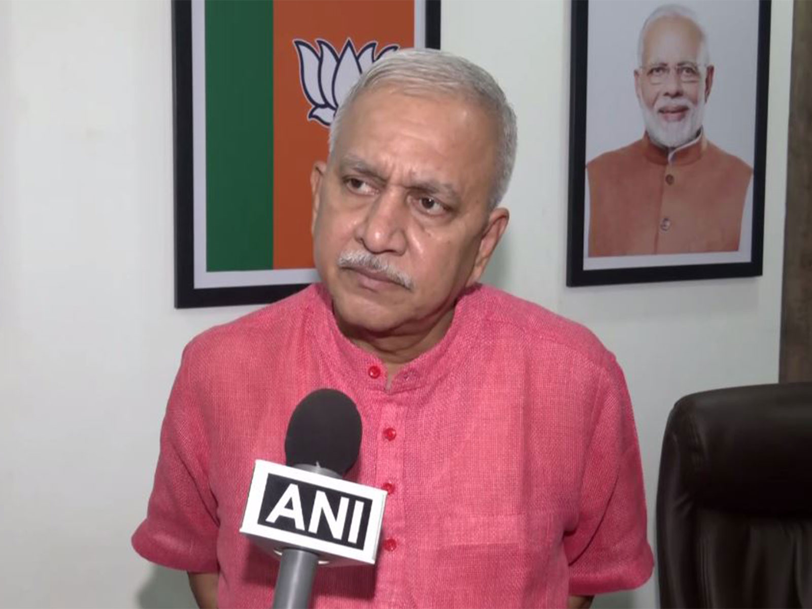 Tamil Nadu BJP Spokesperson Narayanan Thirupathy (Photo/ANI)