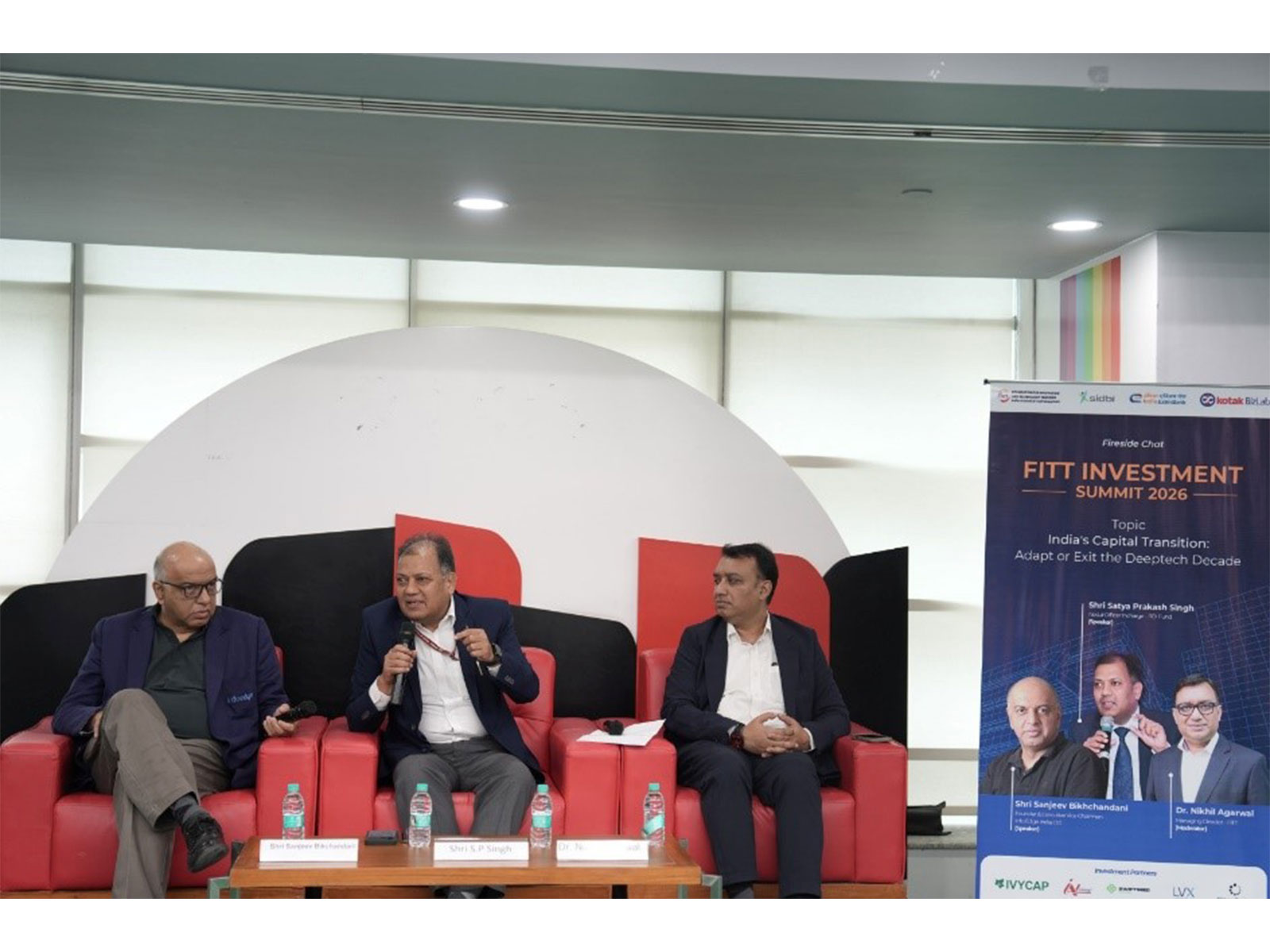 FITT Investment Summit 2026 Brings Together over 75 Investors and over 60 High-Potential Startups to Strengthen India's Innovation Ecosystem