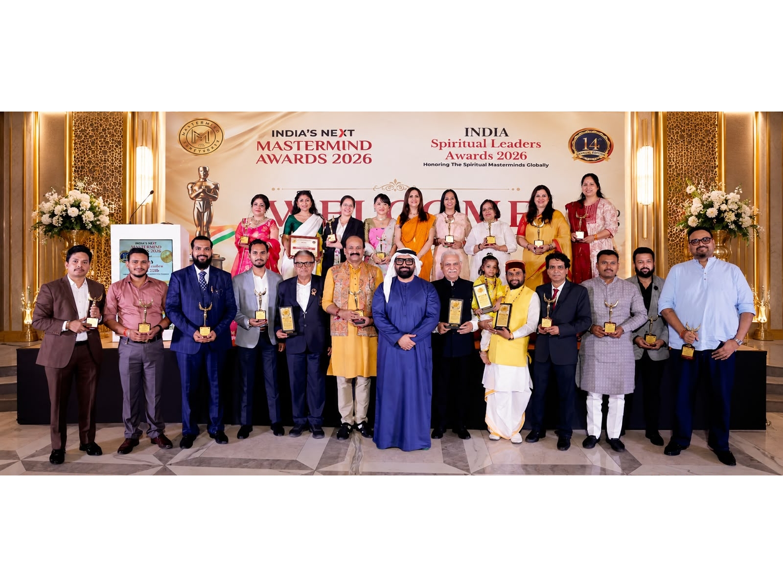 India's Next Mastermind Awards Presents India Spiritual Leaders Awards 2026, honouring India's Visionaries in Spiritual Leadership