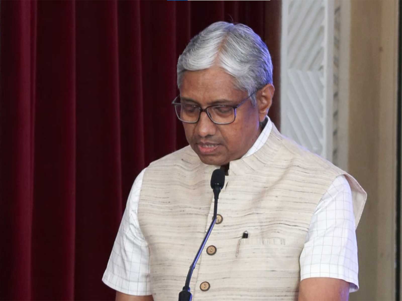 Anil Kumar Lahoti, Chairman, Telecom Regulatory Authority of India (Photo/ANI)