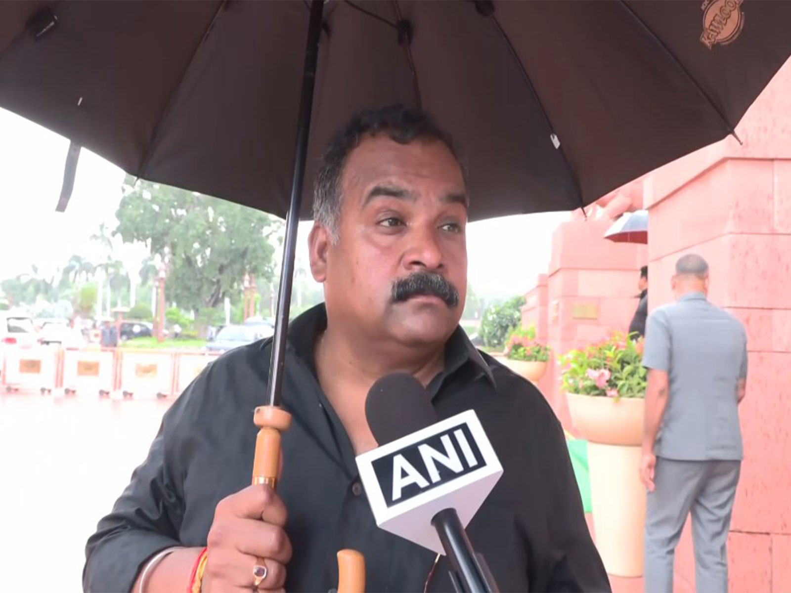 Congress MP Manickam Tagore (Photo/ANI)