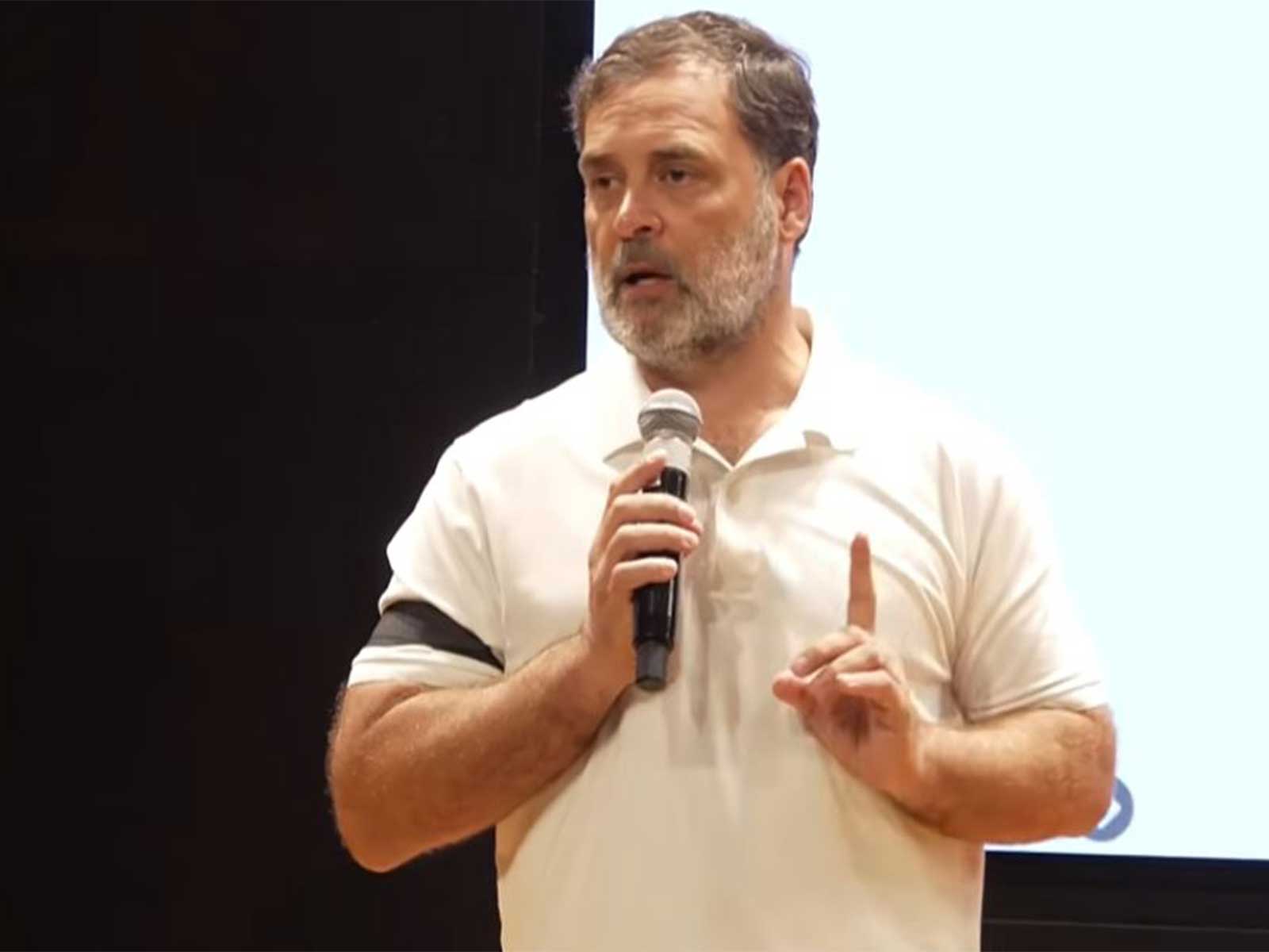 Congress leader Rahul Gandhi (Photo/Youtube/RahulGandhi)