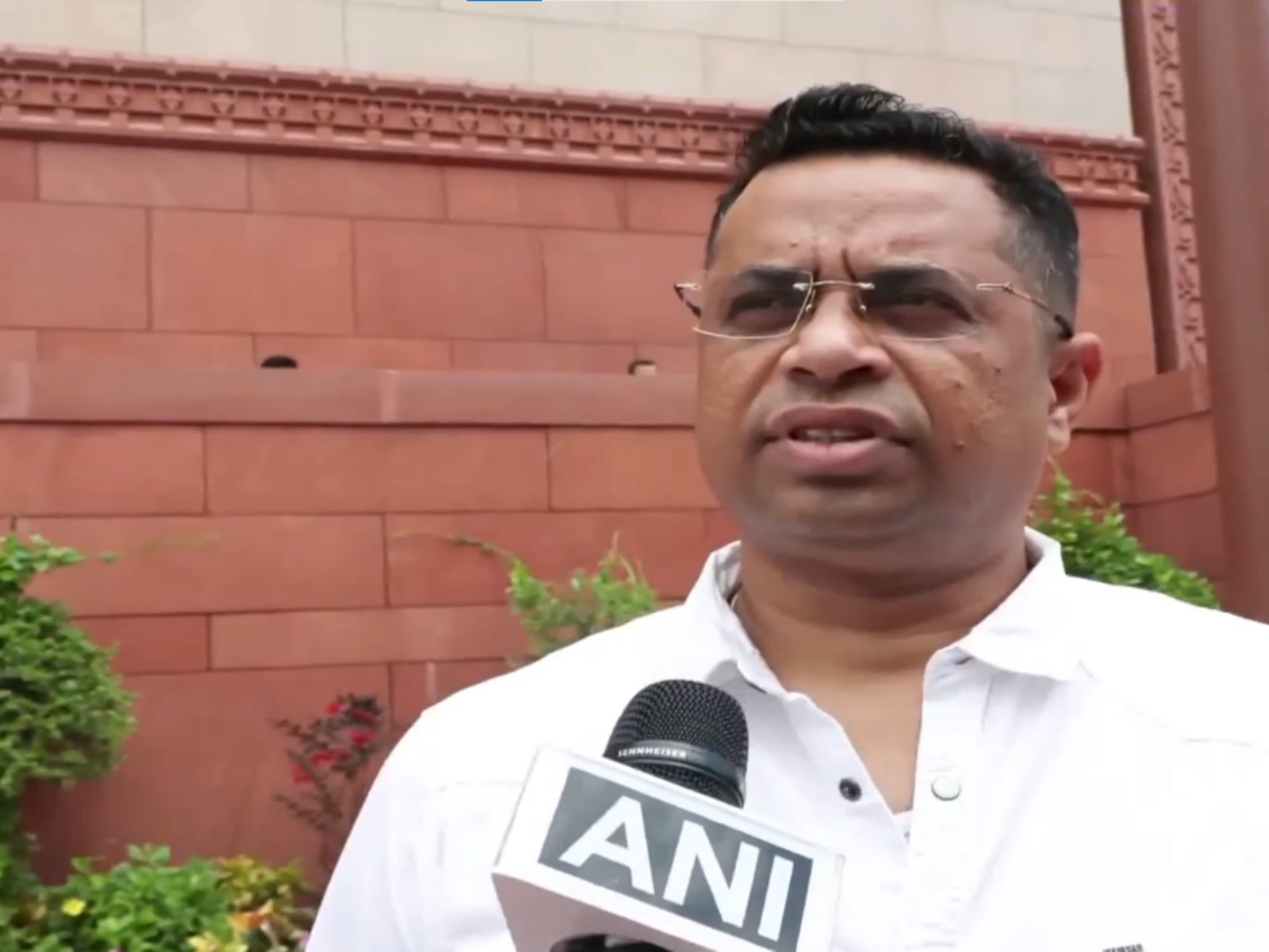 BJP MP Saumitra Khan (Photo/ANI)