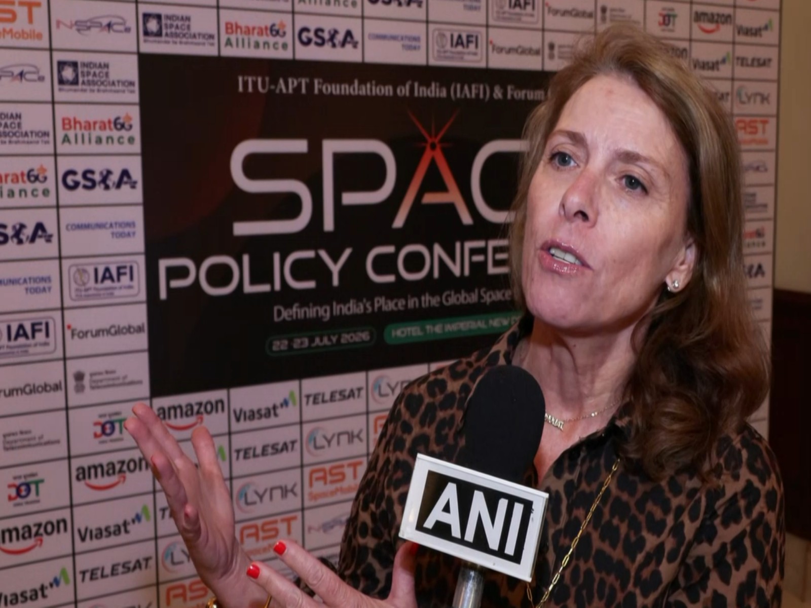 Isabelle Mauro, Director General, GSOA (Photo/ANI)