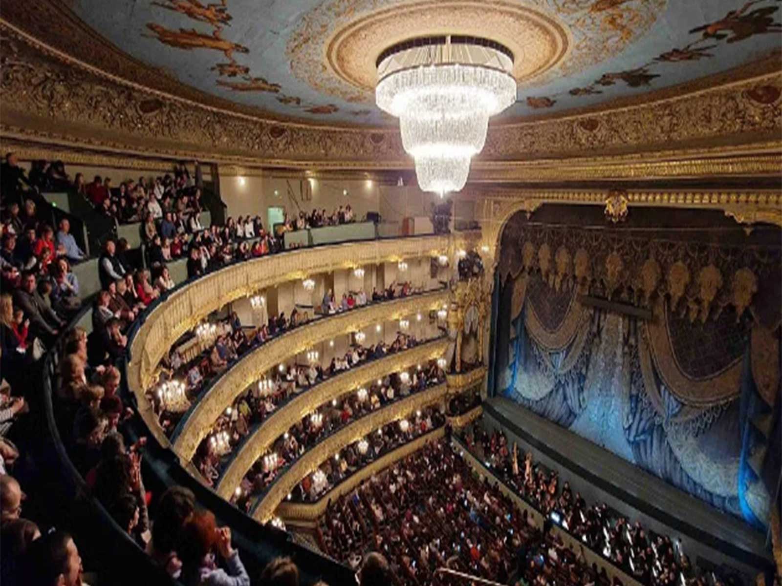 A view of the State Academic Mariinsky Theatre in Russia. (Image Source: TV BRICS)
