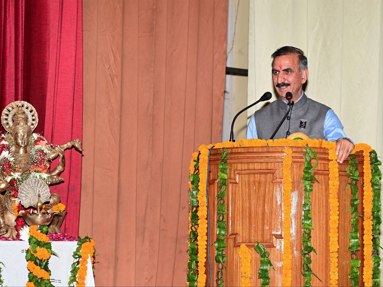 Himachal Pradesh Chief Minister Sukhvinder Singh Sukhu (Photo/X@SukhuSukhvinder)
