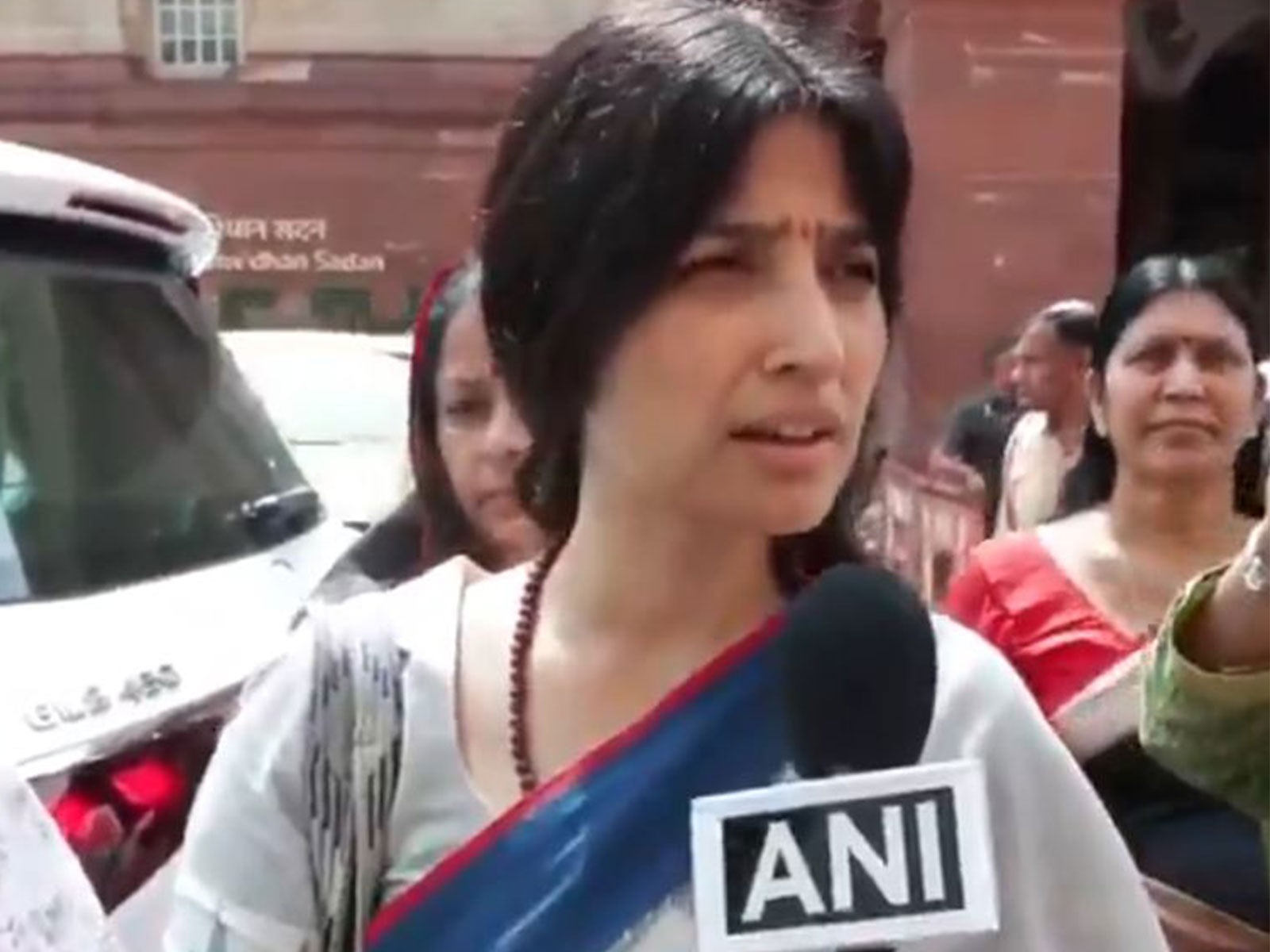 Samajwadi Party MP Dimple Yadav (Photo/ANI)