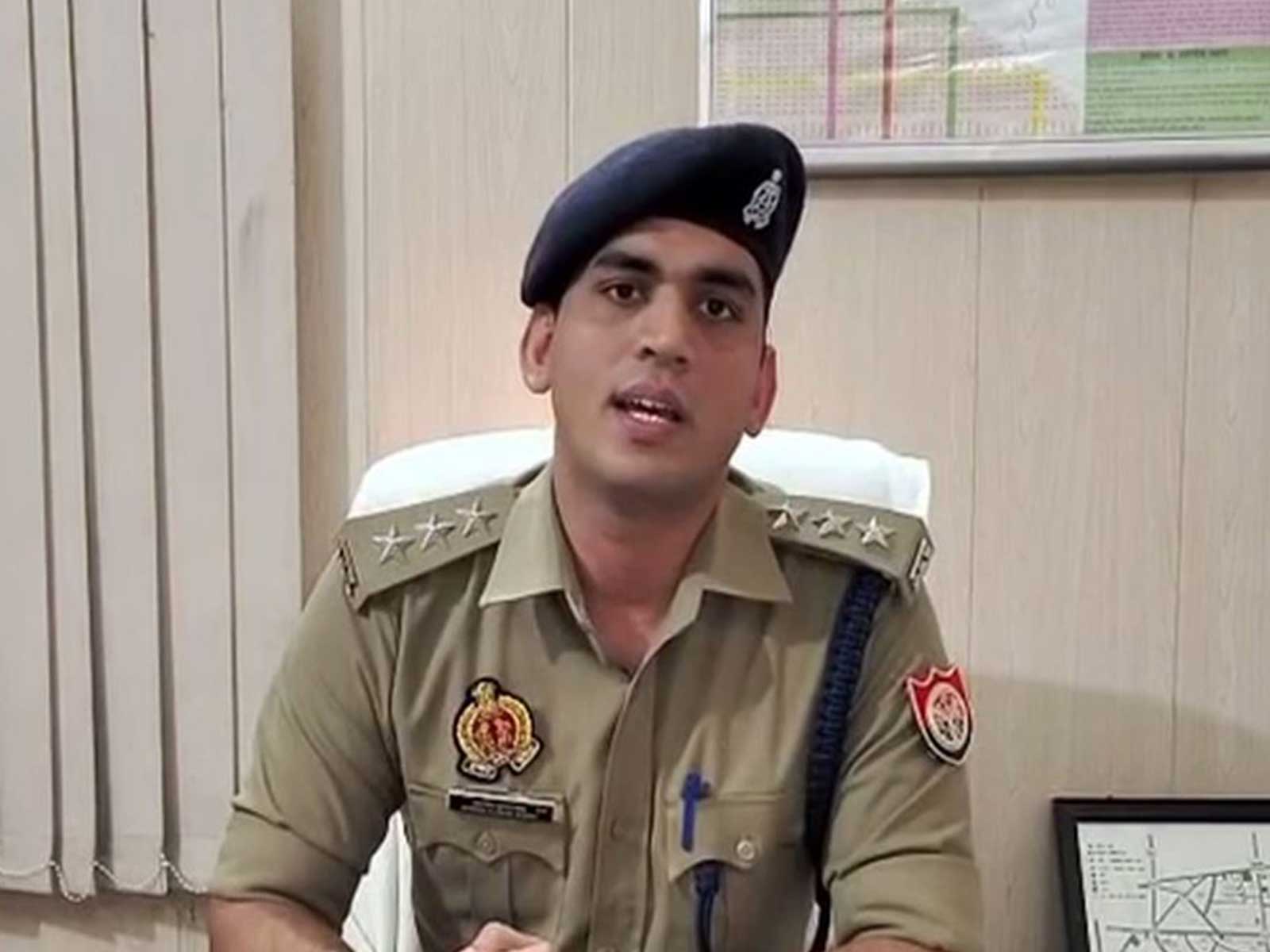 Circle Officer (CO), Sadar, Avneesh Kumar Singh (Photo/ANI)