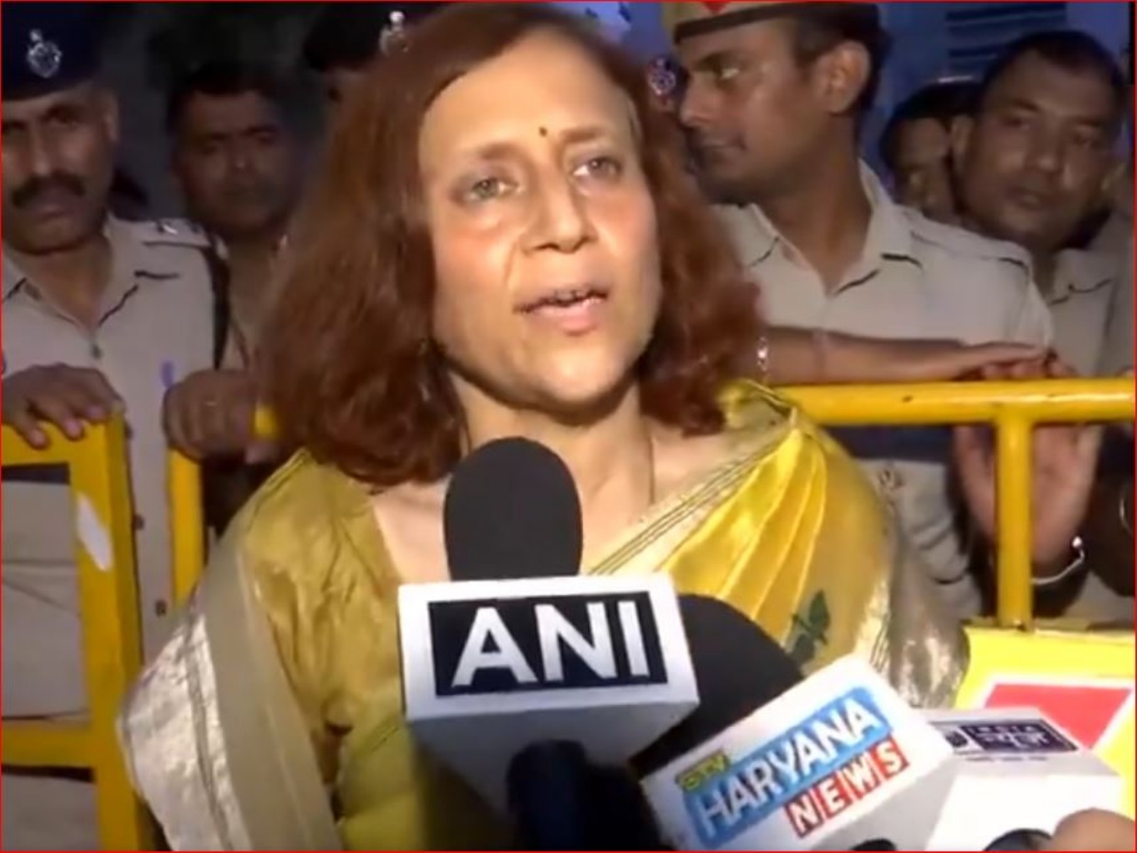 Sonam Wangchuk's wife Gitanjali Angmo (Photo/ANI)