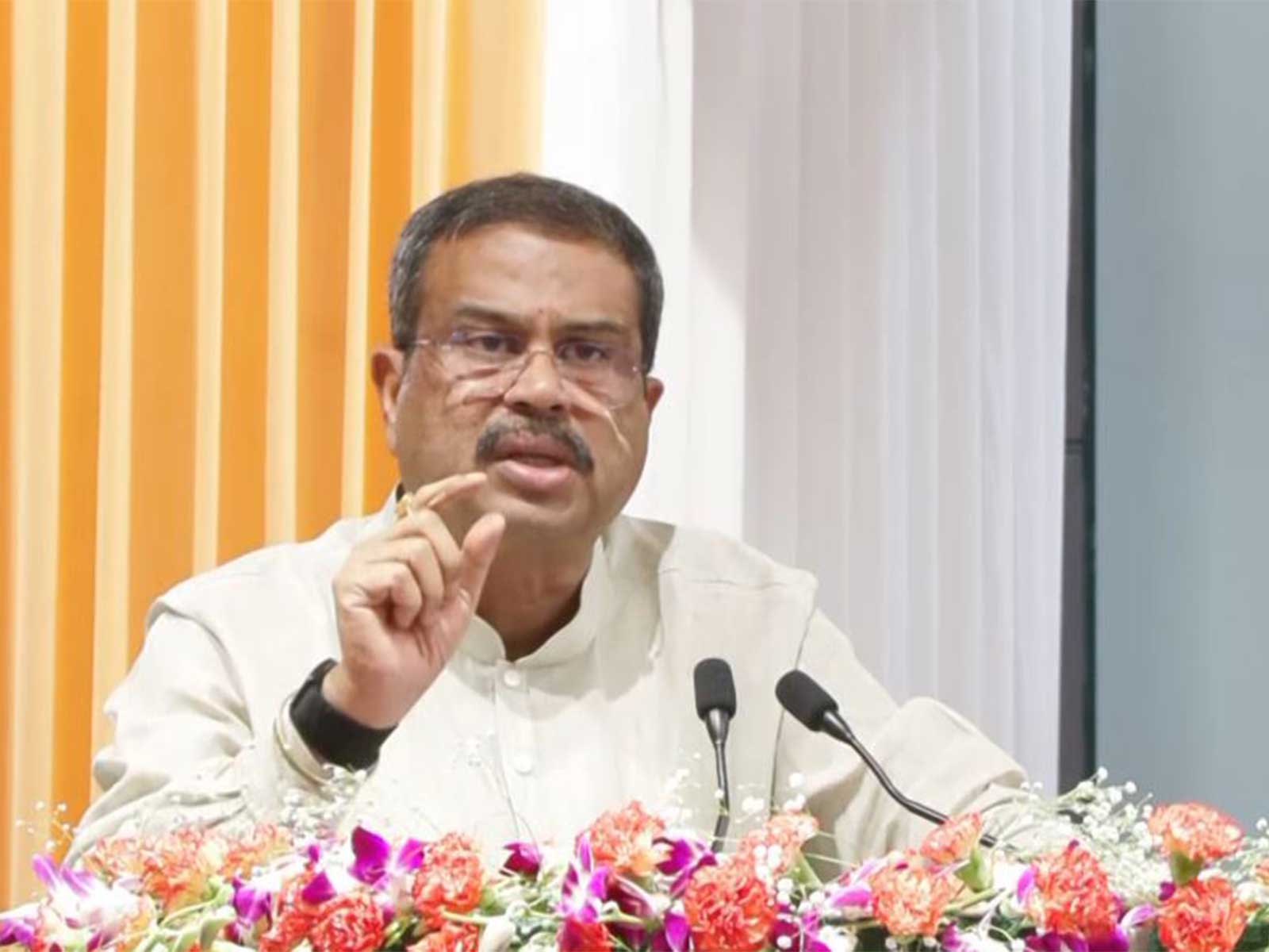 Union Education Minister Dharmendra Pradhan (Photo/ANI)