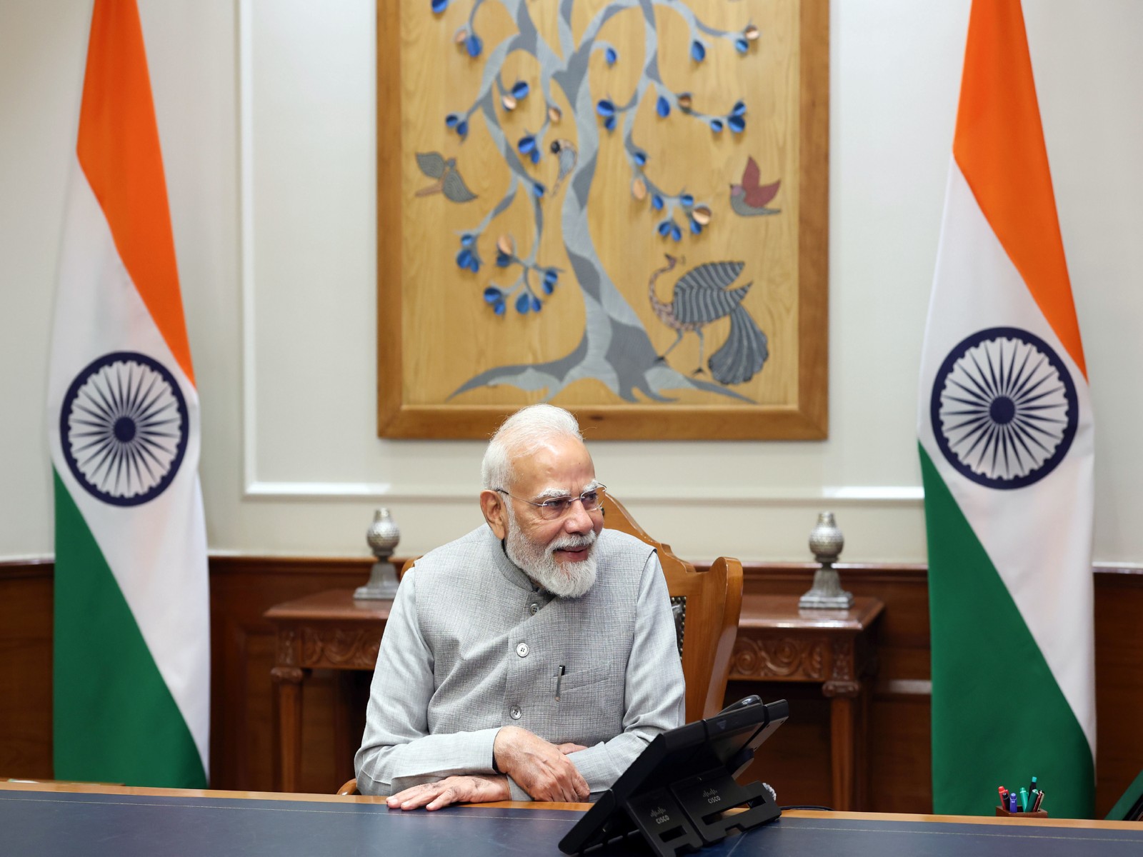 Prime Minister Narendra Modi (Photo:@narendramodi X)