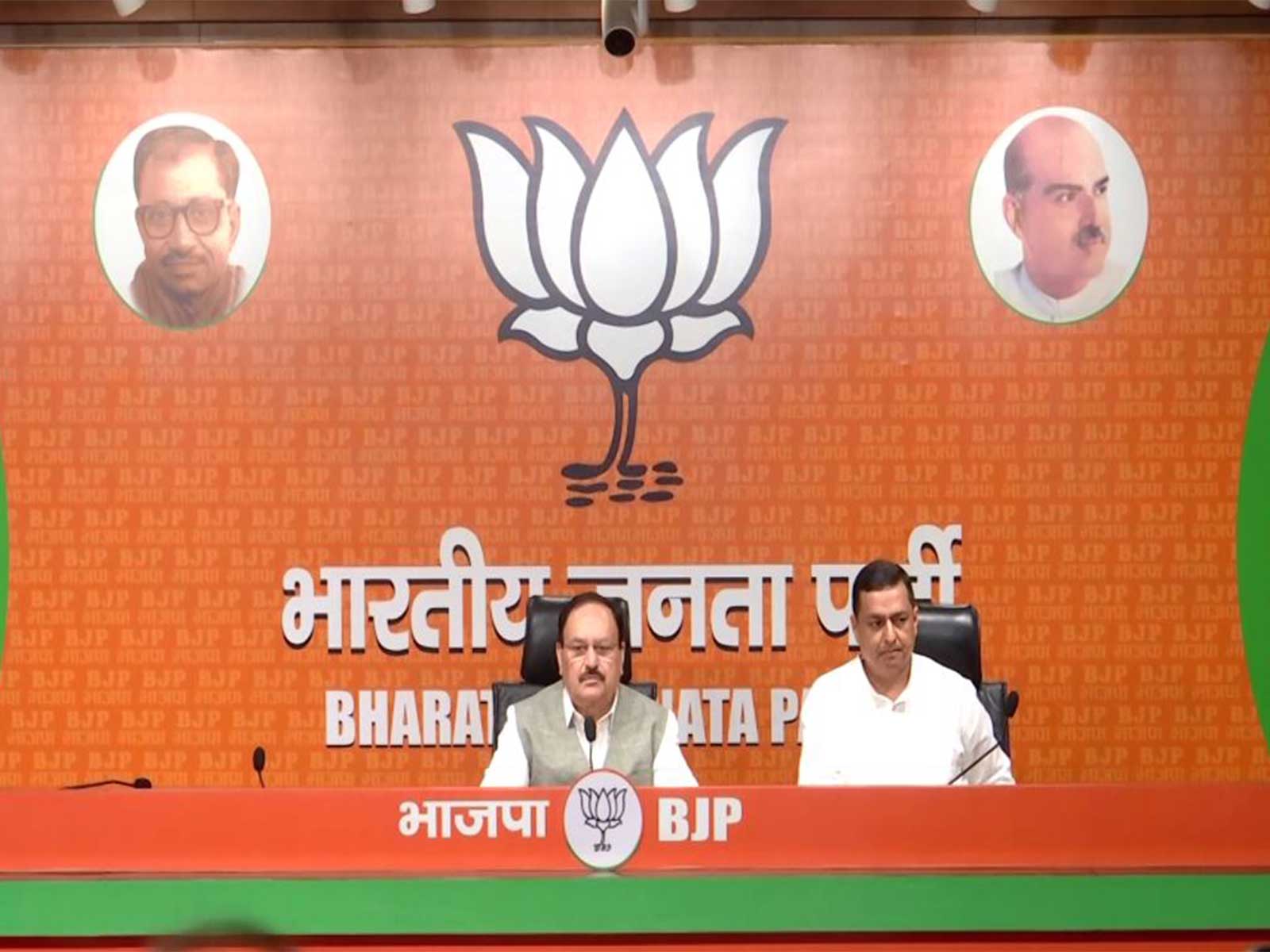 Union Health Minister JP Nadda (Photo/ANI)