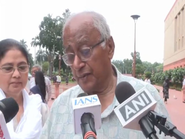 TMC MP Sougata Roy (Photo/ANI)