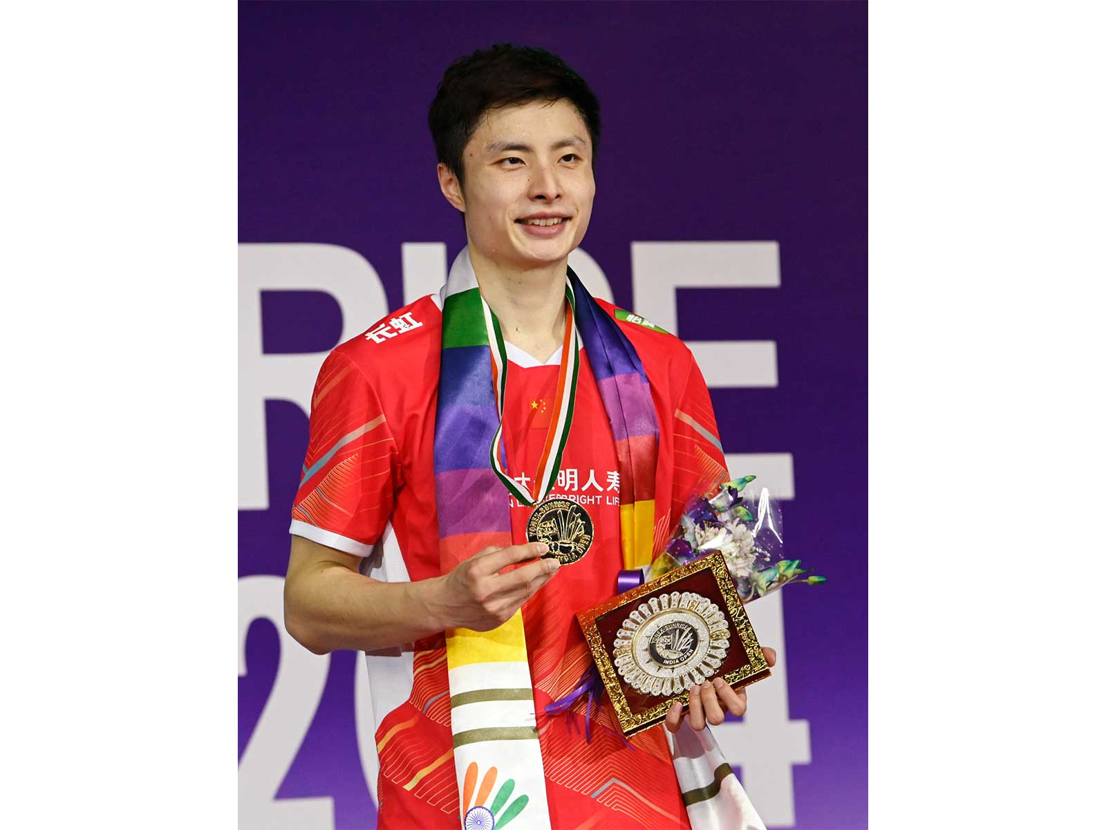 Shi Yu Qi (Photo: ANI)