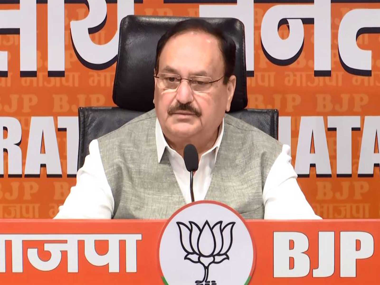Union Health Minister JP Nadda (Photo/ANI)