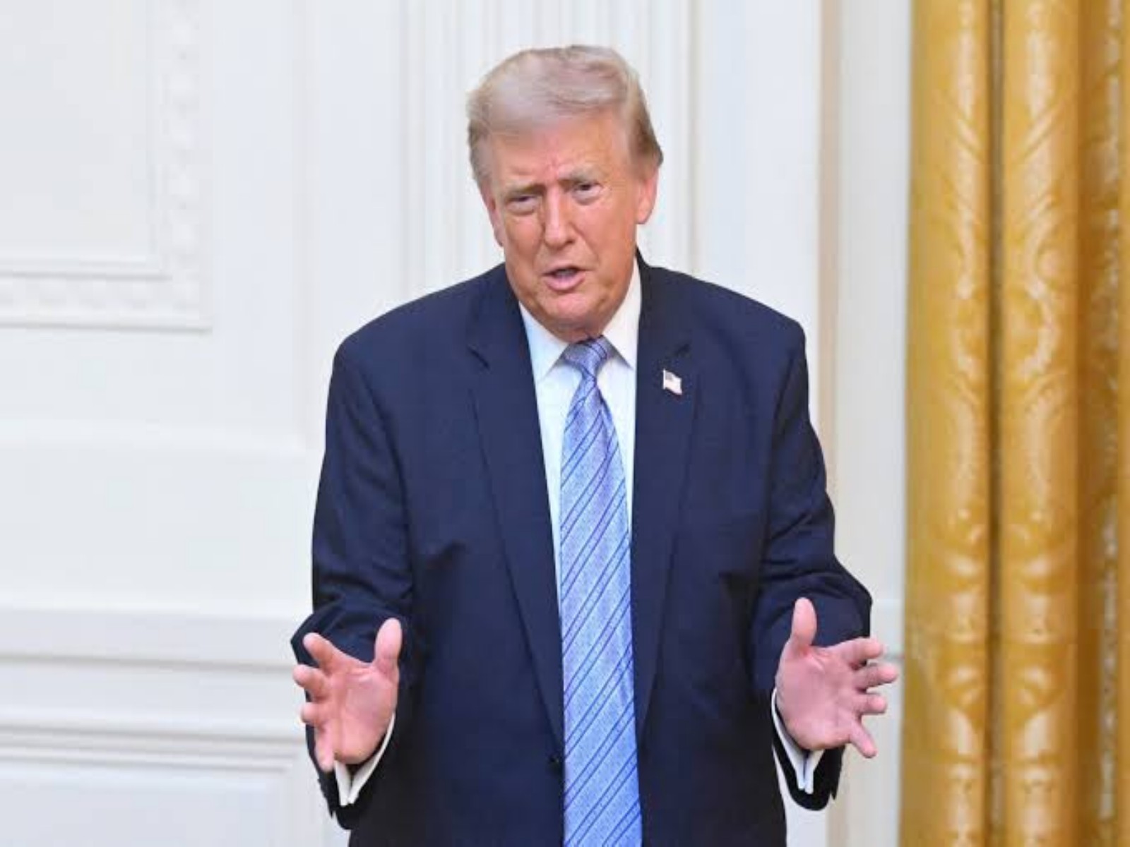 US President Donald Trump (Photo/Reuters)