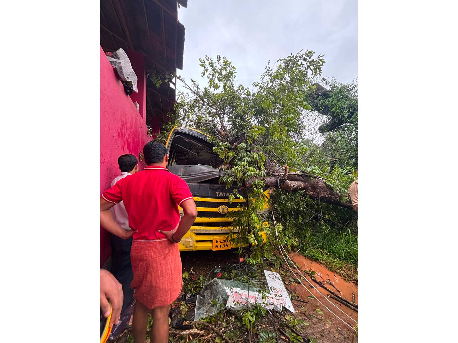 Visual from the incident site (Photo/ANI)