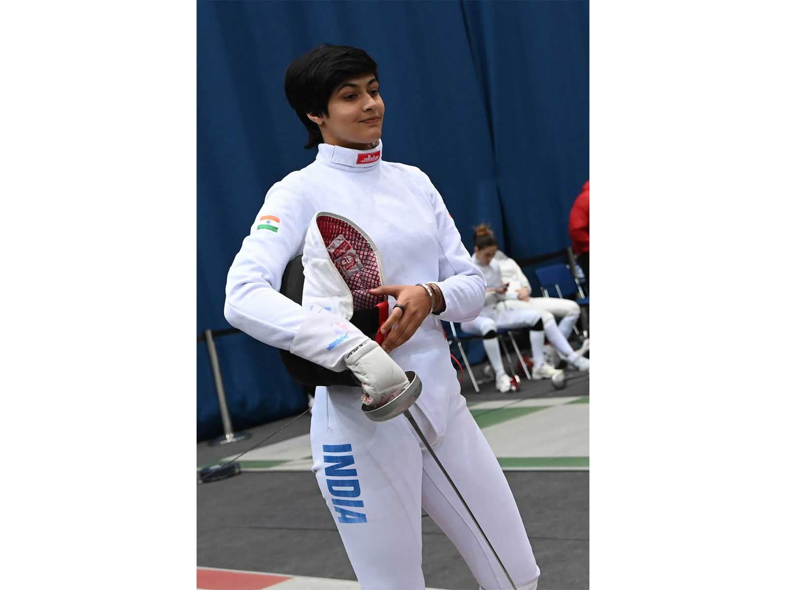 Indian fencer Prachi Lohan (Photo: FAI)