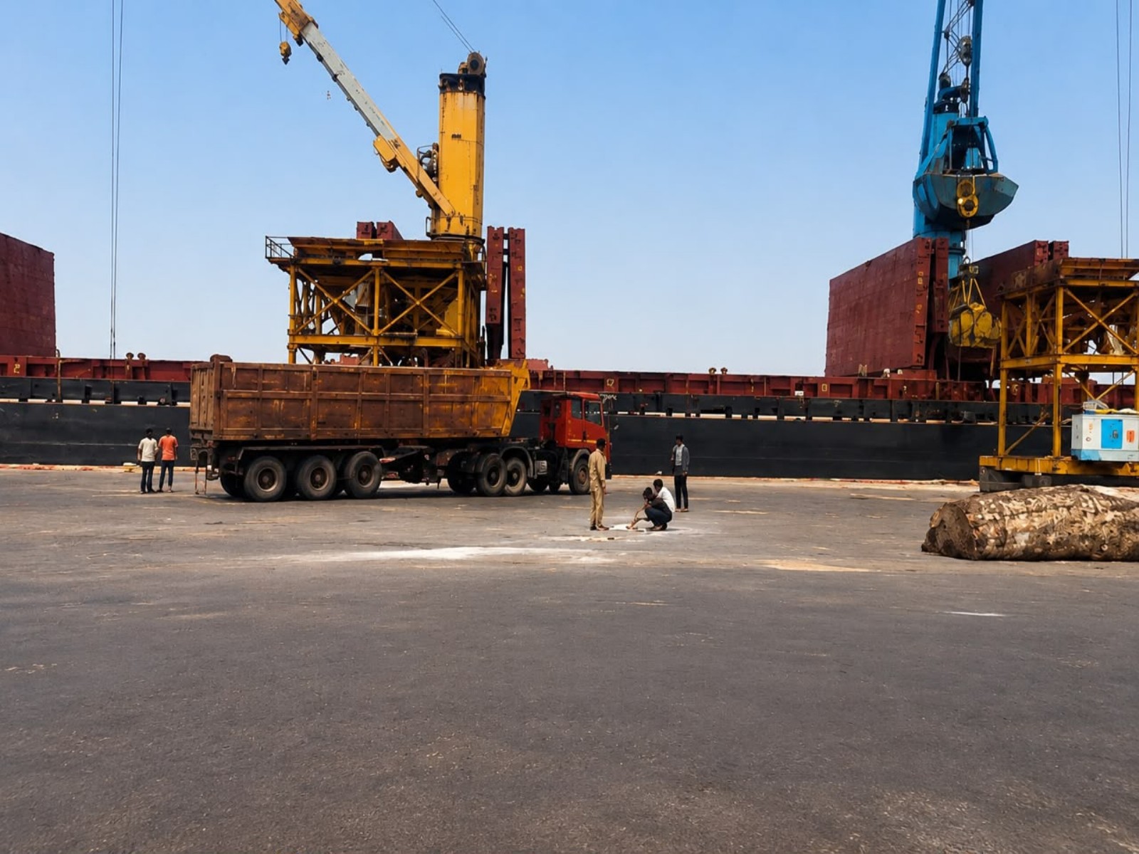 Deendayal Port sets new efficiency standard with dedicated berths (Photo/ANI)