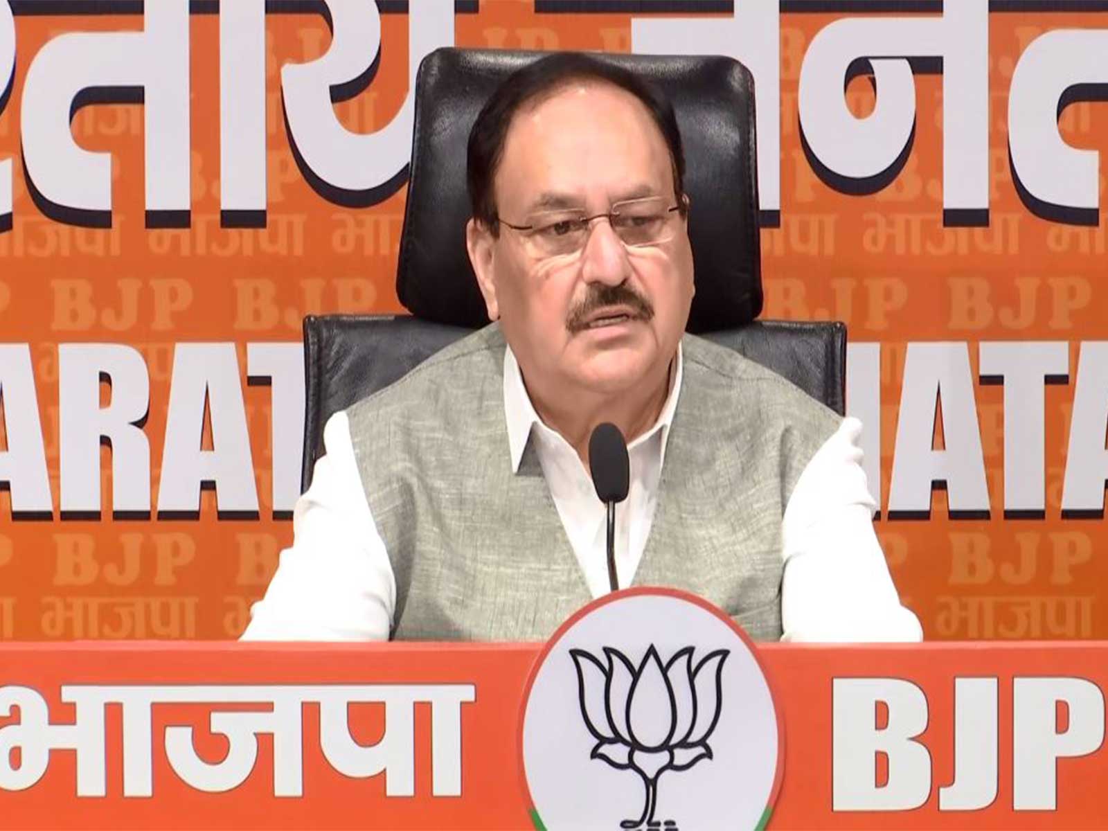 Union Health Minister JP Nadda (Photo/ANI)