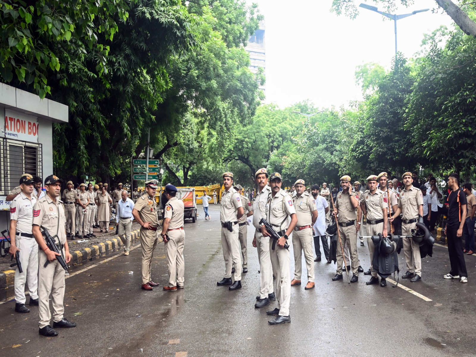 Delhi Police personnel (FilePhoto/ANI)