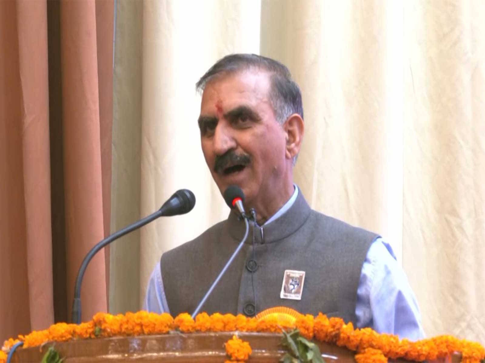 Himachal Pradesh CM Sukhvinder Singh Sukhu (Photo/ANI) 