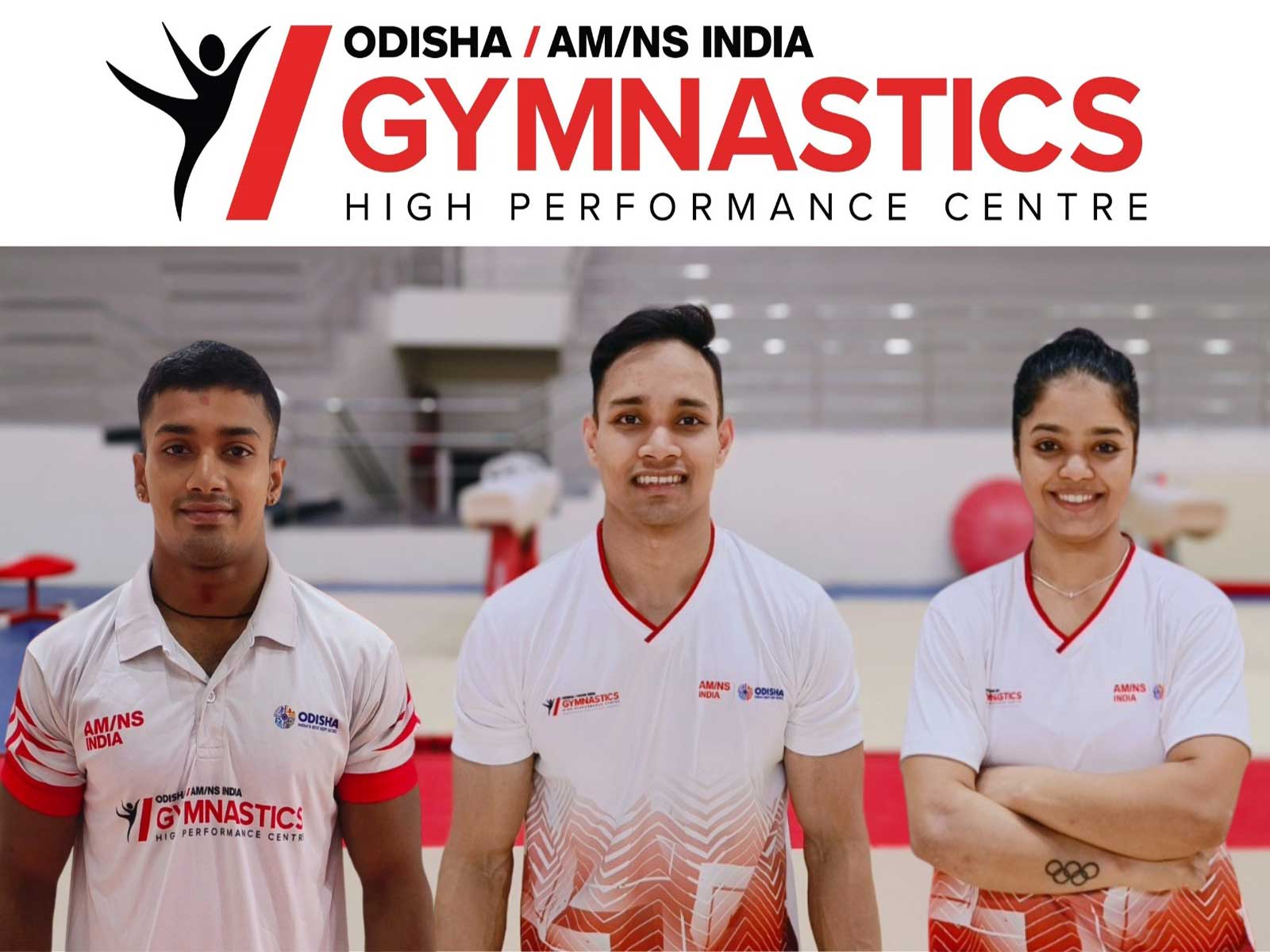 Odisha AM/NS GHPC's Tapan Mohanty, Tapeswaranath Das and Pranati Nayak. (Photo: Odisha AM/NS GHPC)