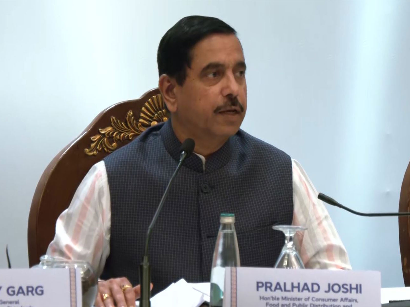 Union Minister Pralhad Joshi (File Photo/ANI)